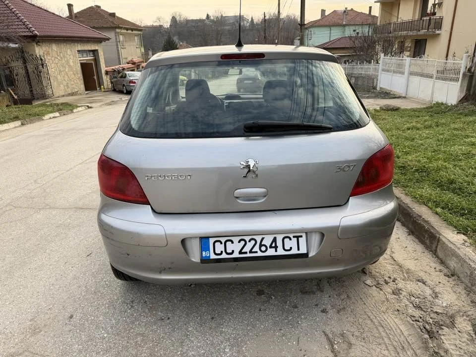 Peugeot 307 1.6i автоматик, снимка 13 - Автомобили и джипове - 53731263