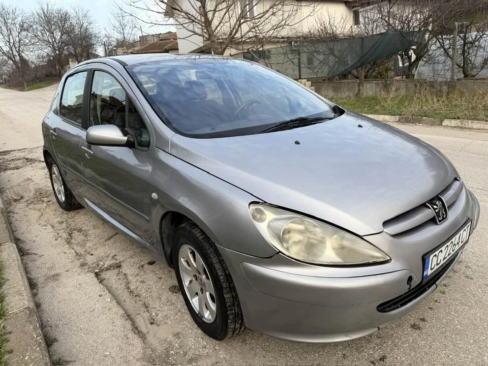 Peugeot 307 1.6i автоматик, снимка 2 - Автомобили и джипове - 53731263