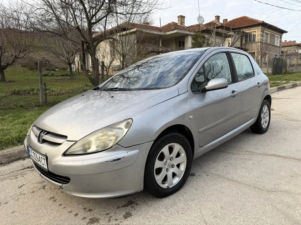Peugeot 307 1.6i автоматик, снимка 11 - Автомобили и джипове - 53731263