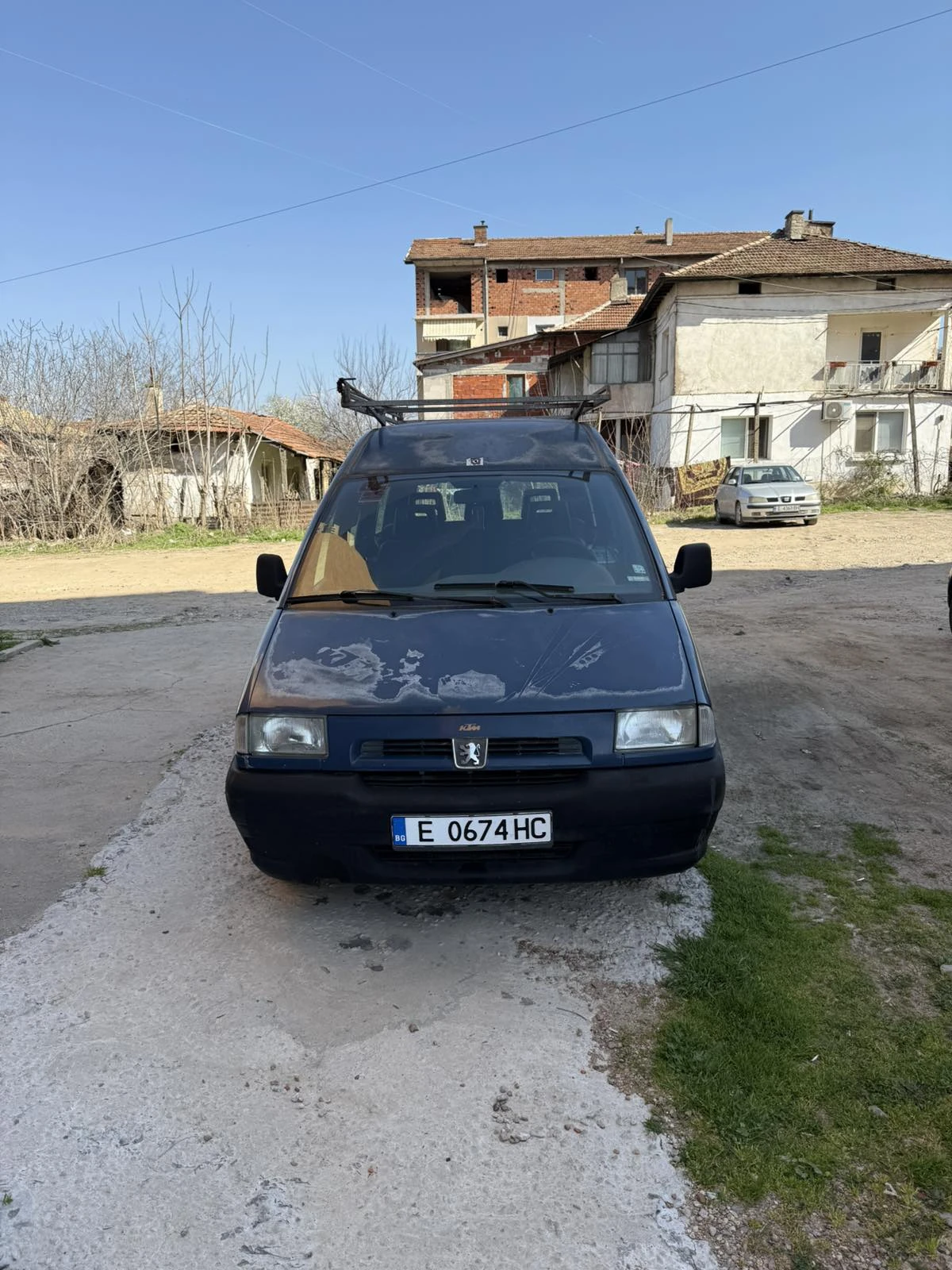 Peugeot Expert 1.9TDI, снимка 2 - Автомобили и джипове - 53894058