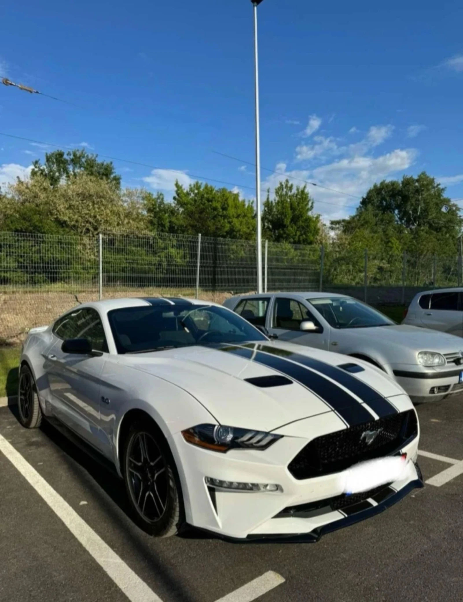 Ford Mustang GT 5.0, снимка 3 - Автомобили и джипове - 54181487