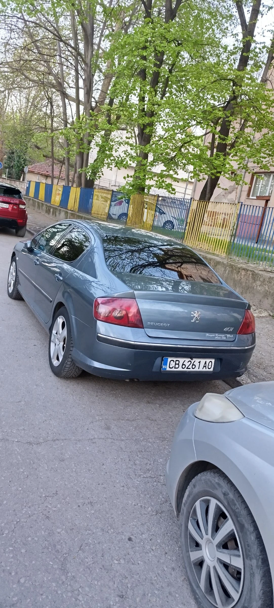 Peugeot 407, снимка 2 - Автомобили и джипове - 54248625