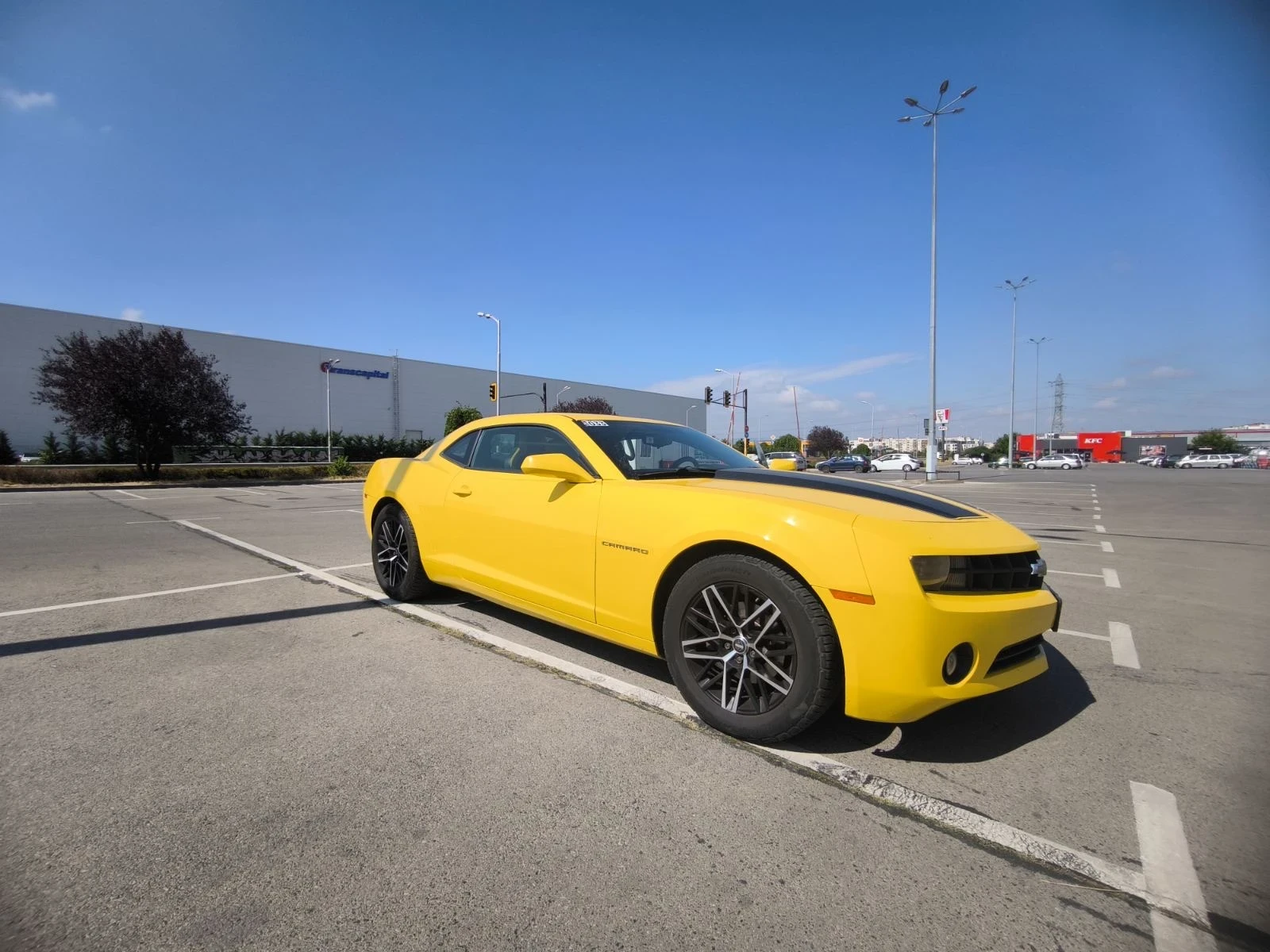 Chevrolet Camaro 3.6 V6, снимка 9 - Автомобили и джипове - 54335865