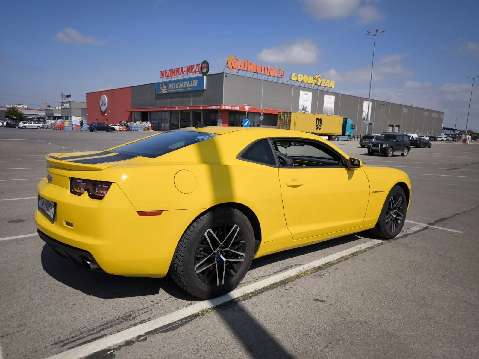 Chevrolet Camaro 3.6 V6, снимка 2 - Автомобили и джипове - 54335865