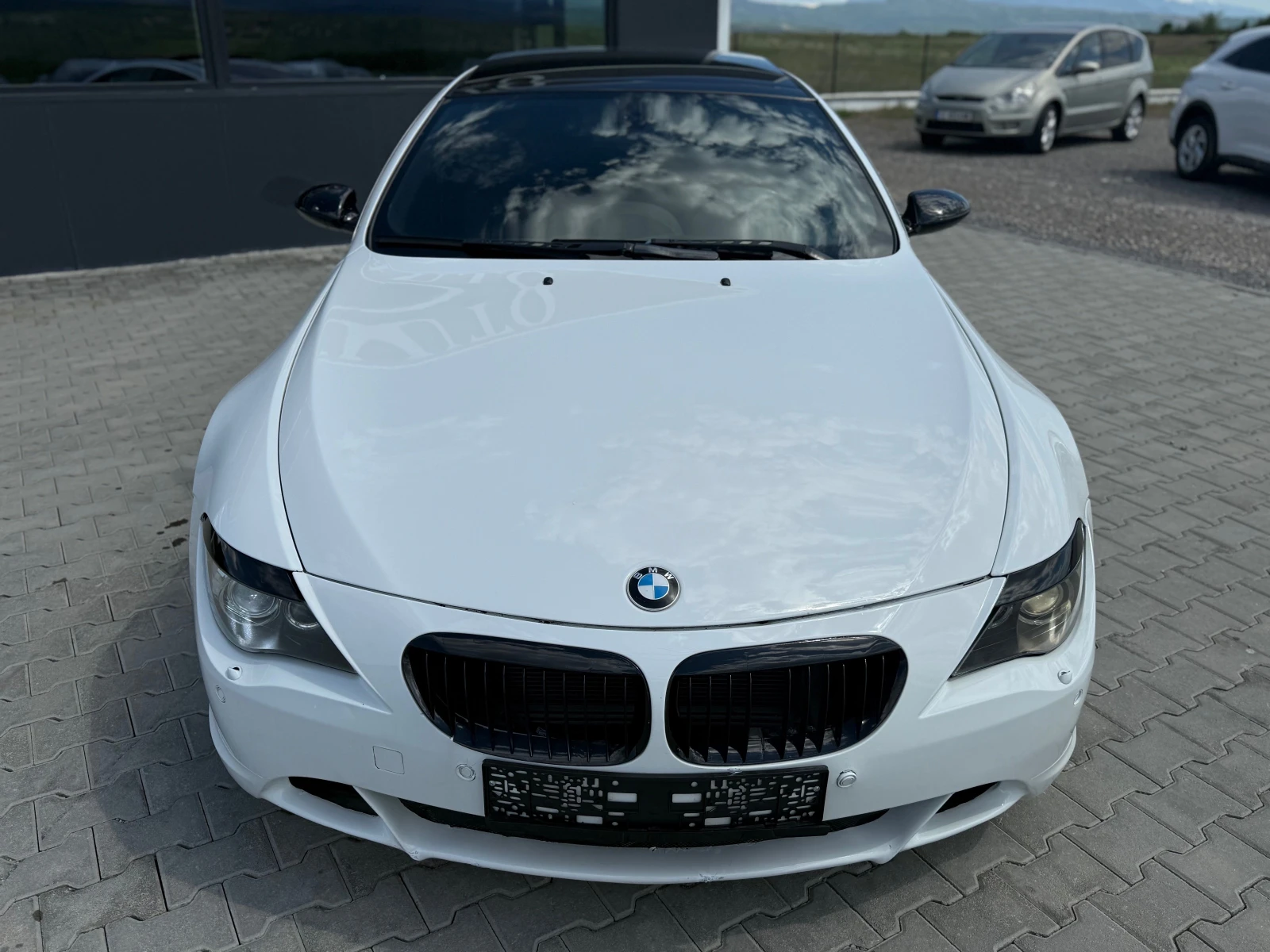 BMW 645 4.5 i M paket, снимка 2 - Автомобили и джипове - 54442261