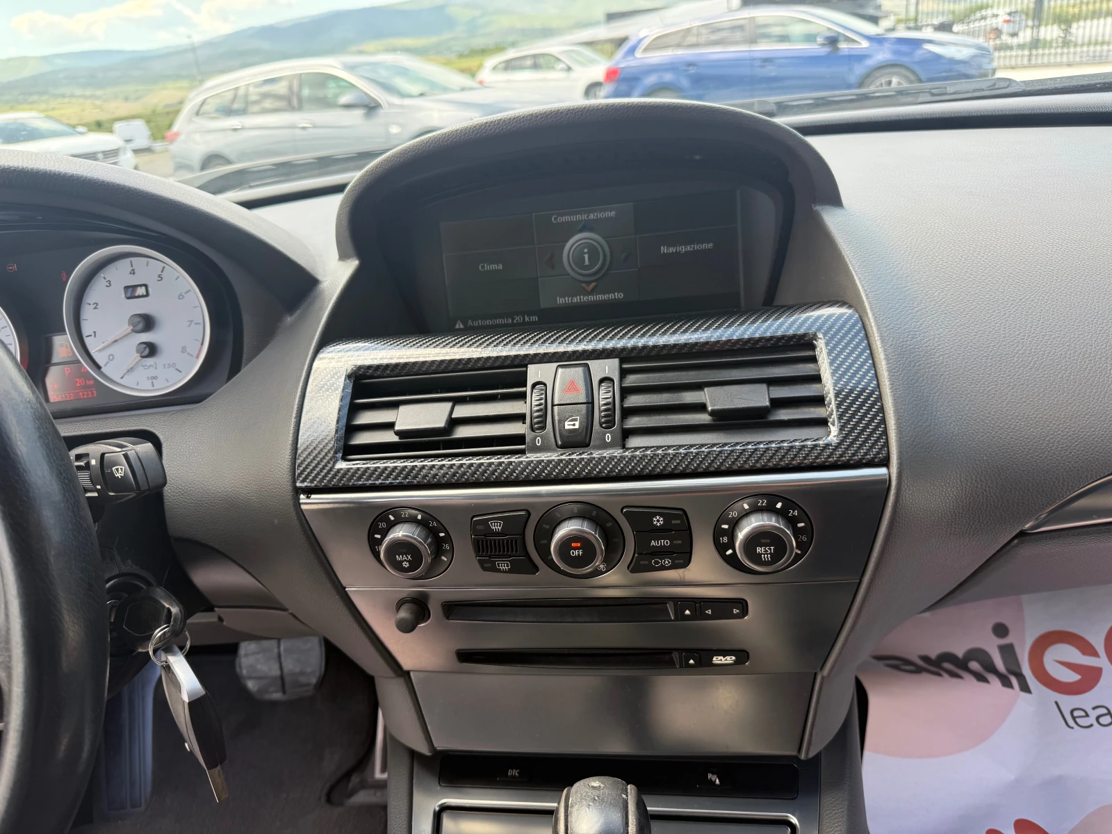 BMW 645 4.5 i M paket, снимка 13 - Автомобили и джипове - 54442261