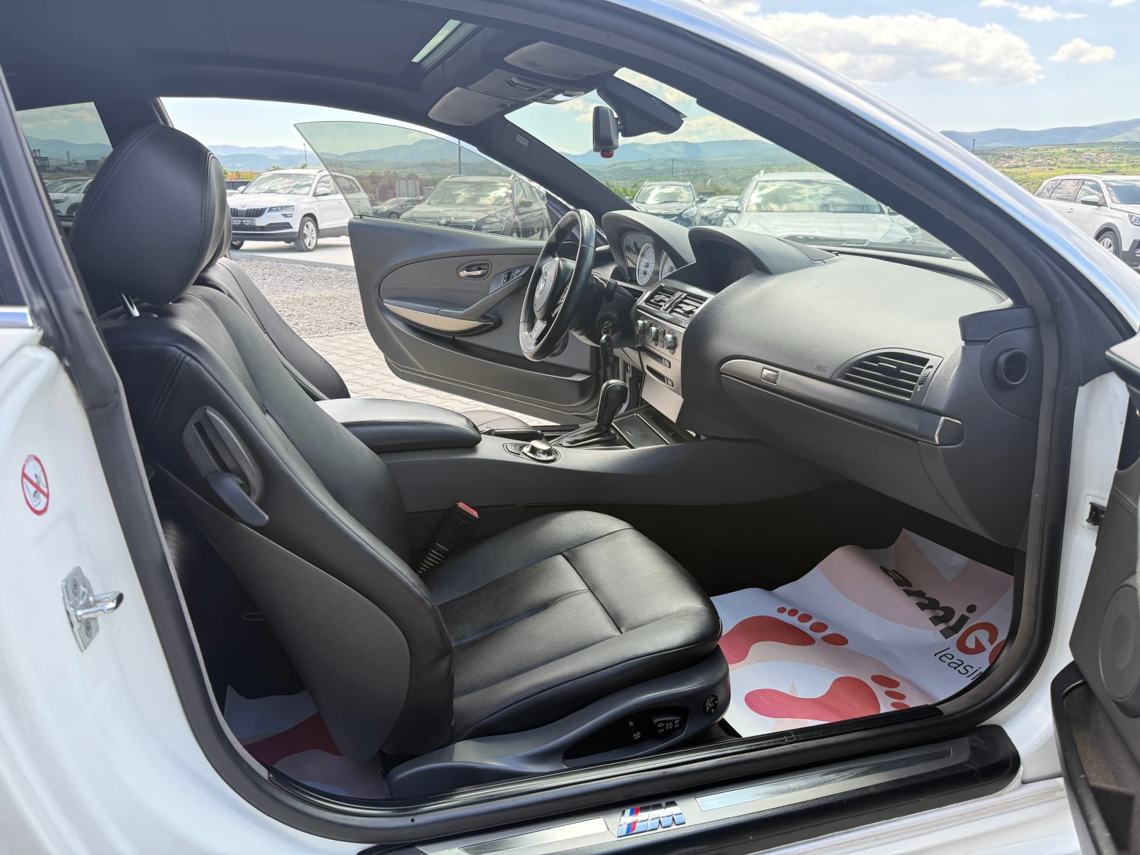 BMW 645 4.5 i M paket, снимка 11 - Автомобили и джипове - 54442261