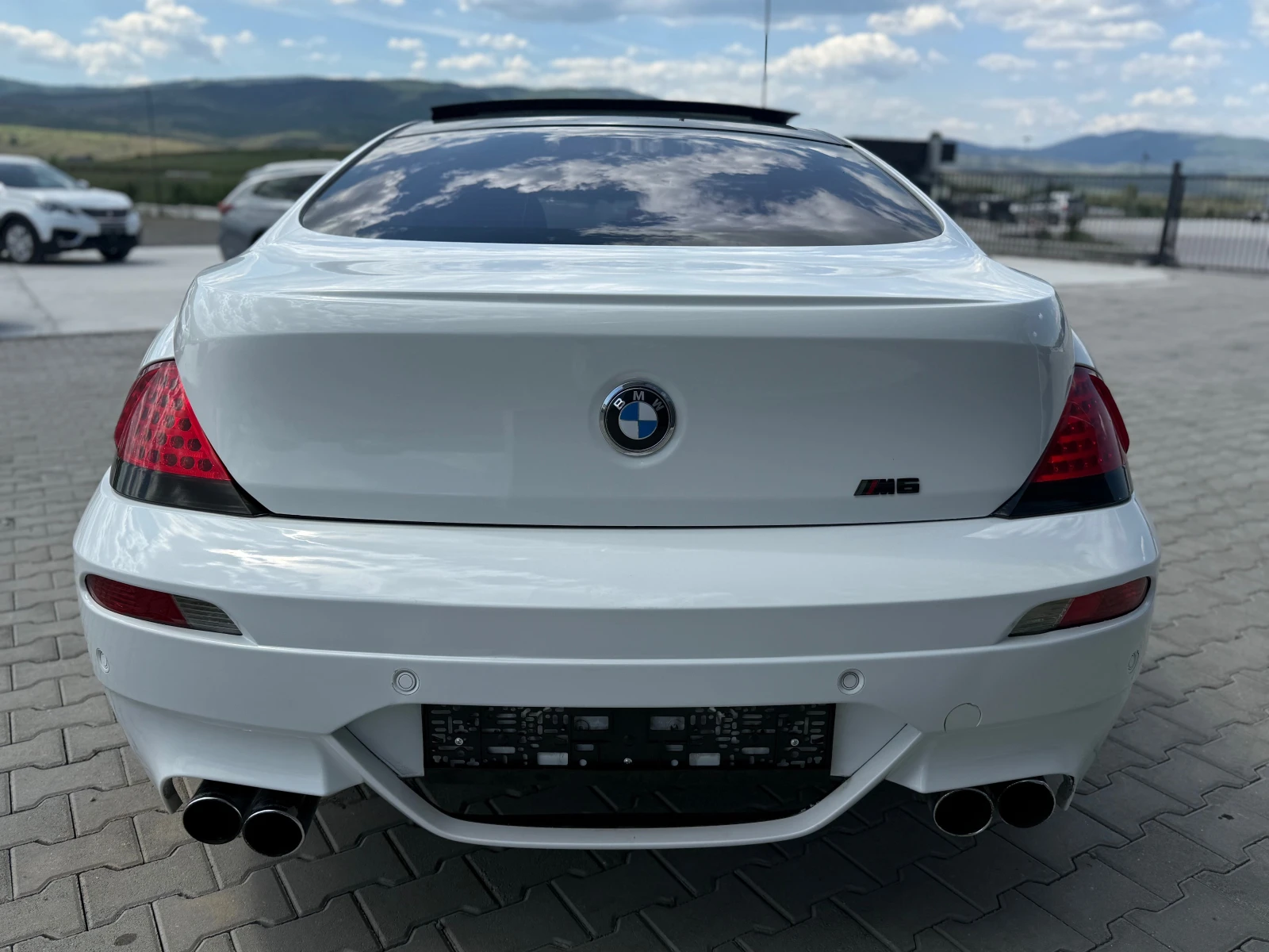 BMW 645 4.5 i M paket, снимка 6 - Автомобили и джипове - 54442261
