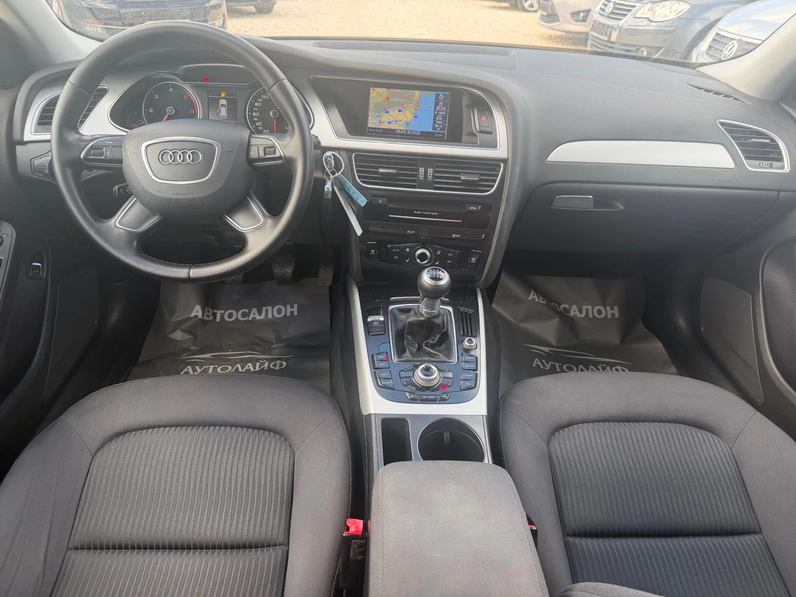 Audi A4 FACELIFT EURO 6B 2.0TDI-150 EL BAGAJNIK NAVI, снимка 8 - Автомобили и джипове - 54713252