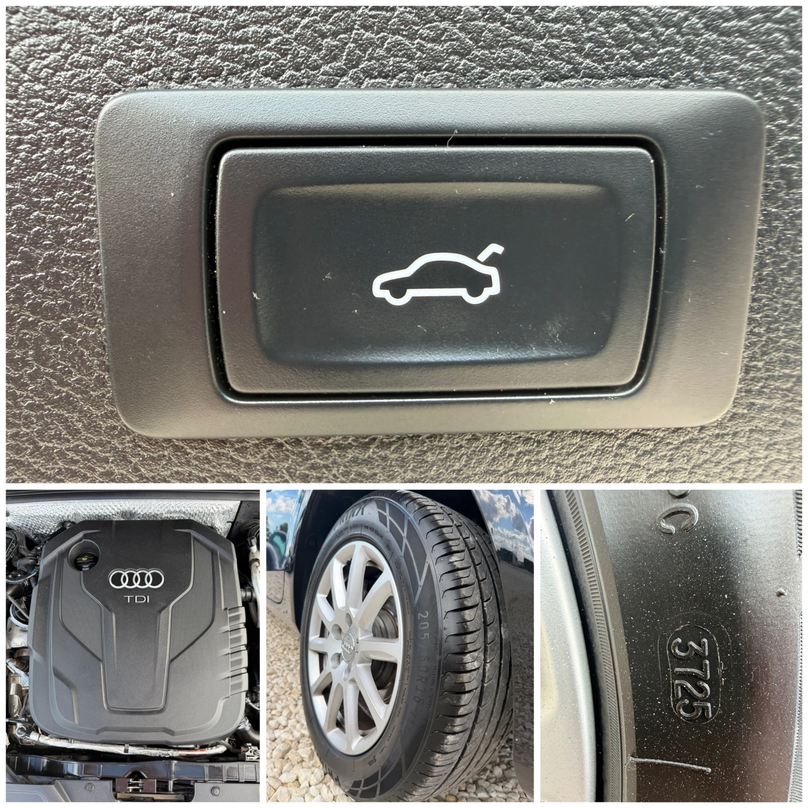 Audi A4 FACELIFT EURO 6B 2.0TDI-150 EL BAGAJNIK NAVI, снимка 14 - Автомобили и джипове - 54713252