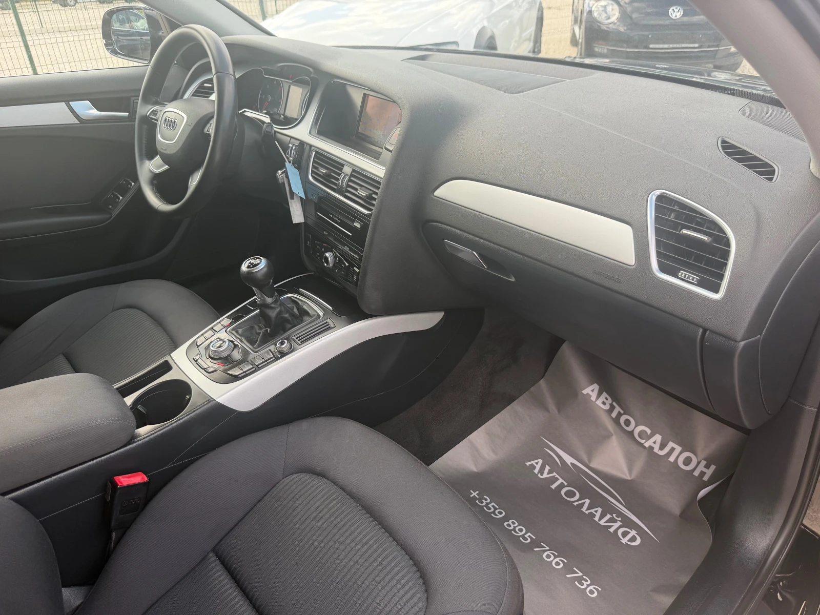 Audi A4 FACELIFT EURO 6B 2.0TDI-150 EL BAGAJNIK NAVI, снимка 9 - Автомобили и джипове - 54713252
