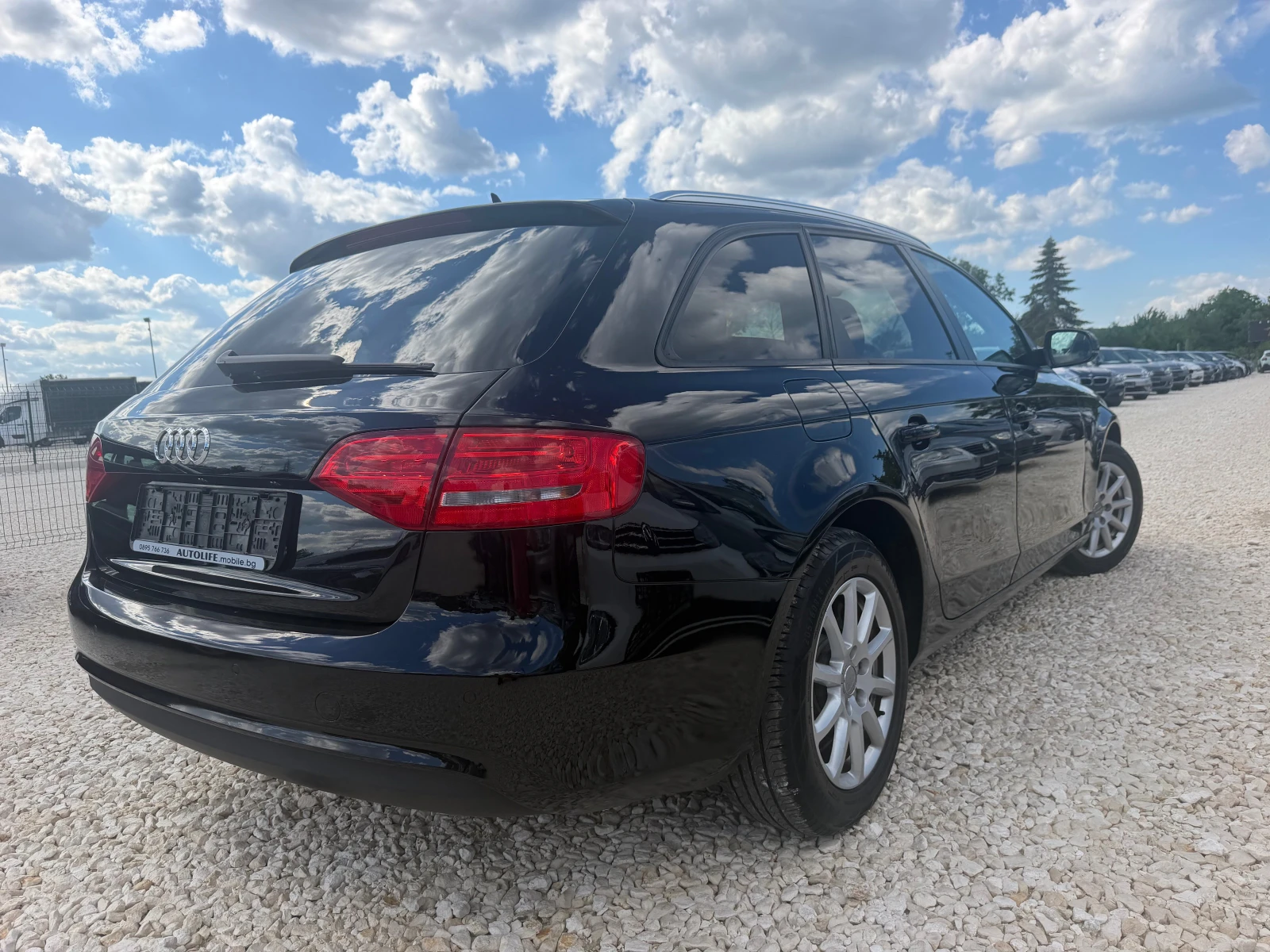 Audi A4 FACELIFT EURO 6B 2.0TDI-150 EL BAGAJNIK NAVI, снимка 2 - Автомобили и джипове - 54713252