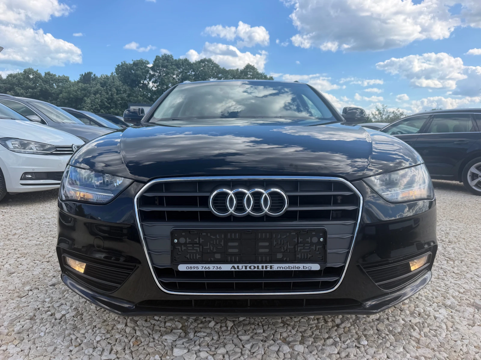 Audi A4 FACELIFT EURO 6B 2.0TDI-150 EL BAGAJNIK NAVI, снимка 5 - Автомобили и джипове - 54713252