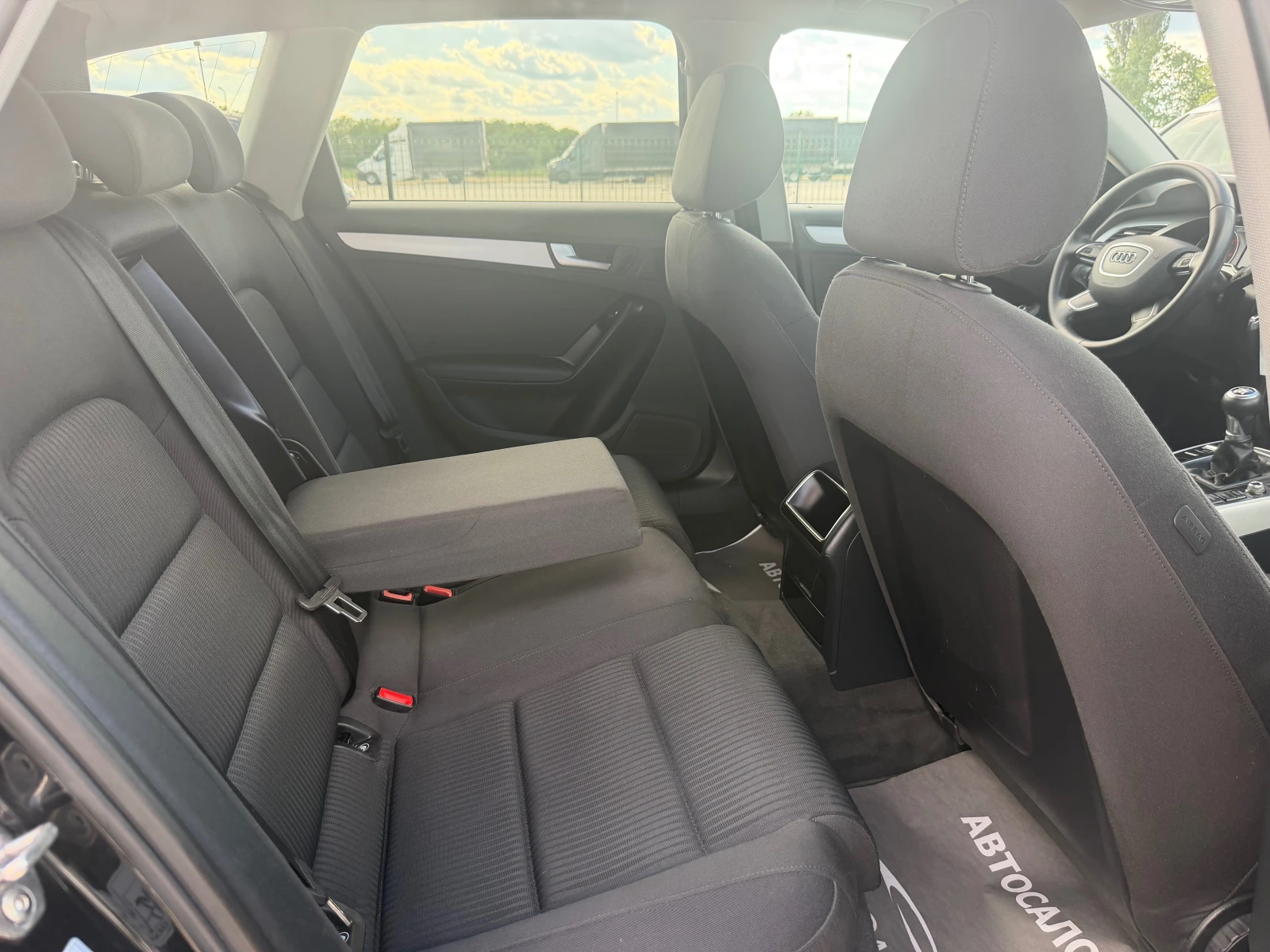Audi A4 FACELIFT EURO 6B 2.0TDI-150 EL BAGAJNIK NAVI, снимка 12 - Автомобили и джипове - 54713252