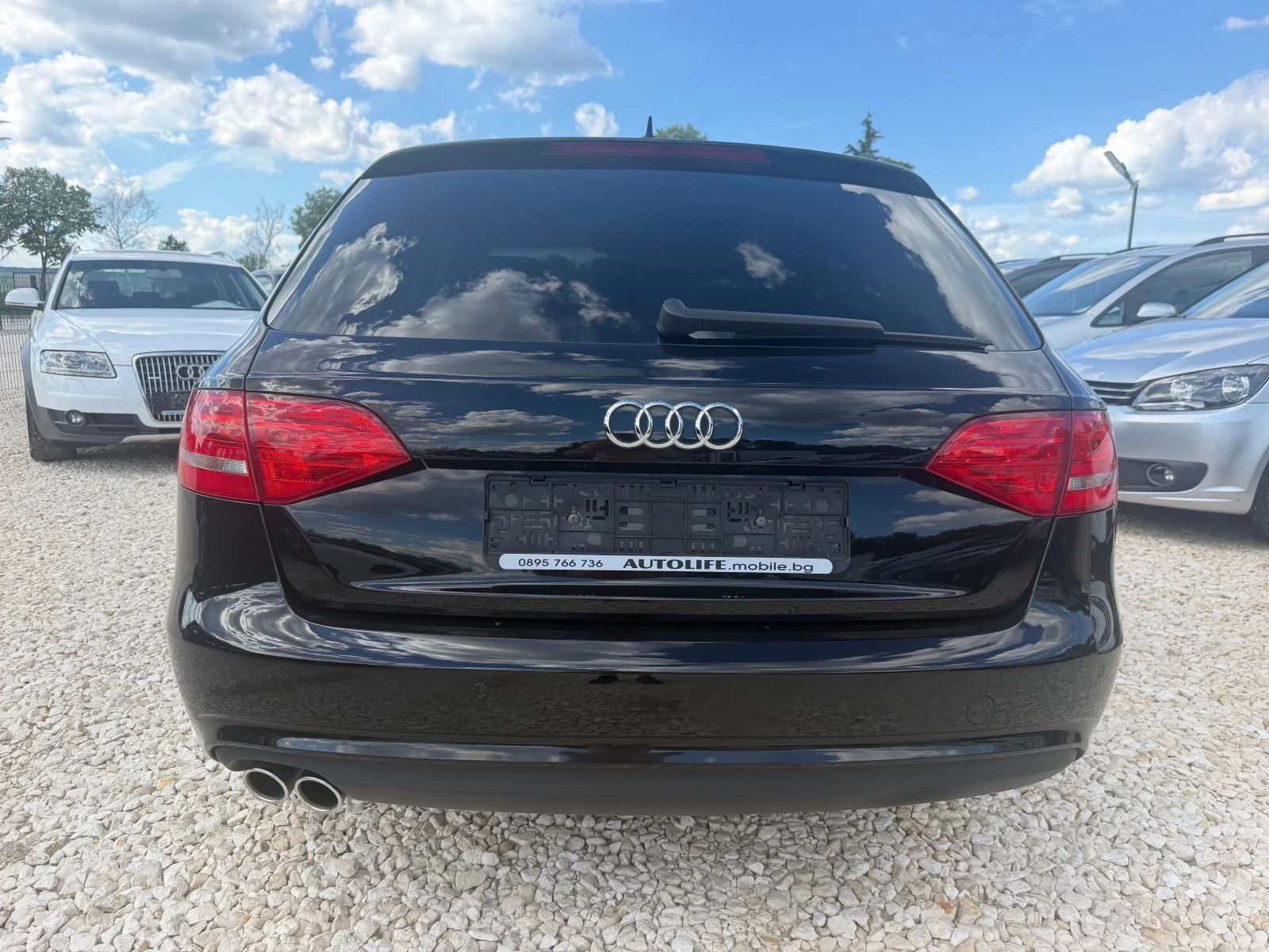 Audi A4 FACELIFT EURO 6B 2.0TDI-150 EL BAGAJNIK NAVI, снимка 6 - Автомобили и джипове - 54713252