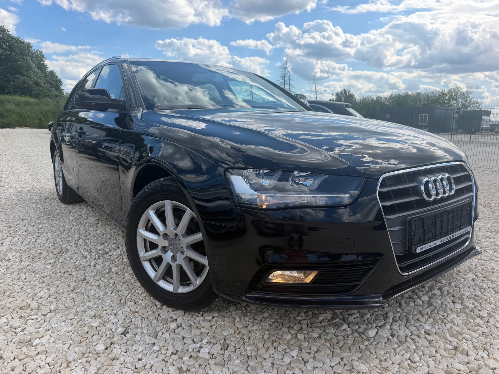 Audi A4 FACELIFT EURO 6B 2.0TDI-150 EL BAGAJNIK NAVI, снимка 3 - Автомобили и джипове - 54713252