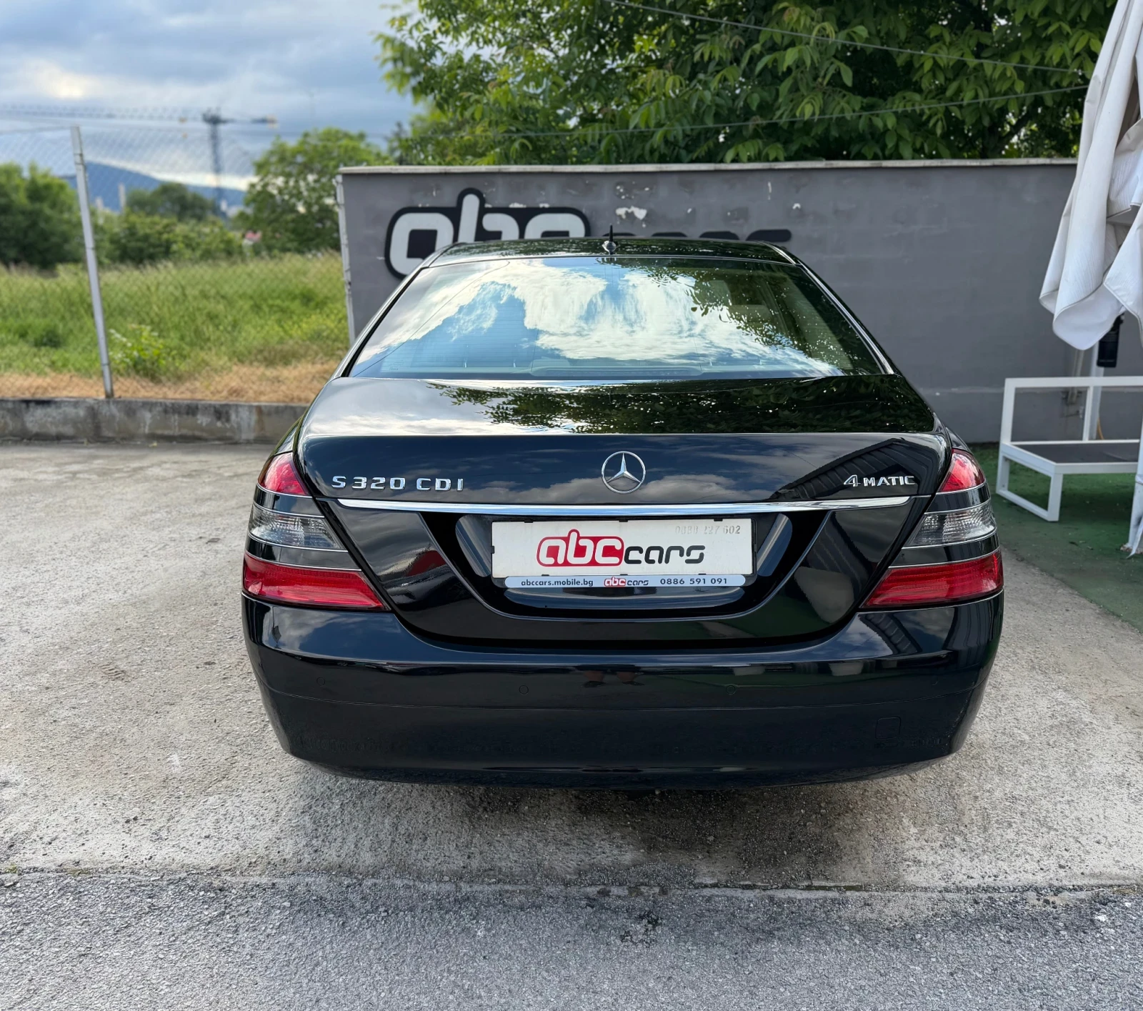 Mercedes-Benz S 320 CDI 4Matic, снимка 6 - Автомобили и джипове - 54781636