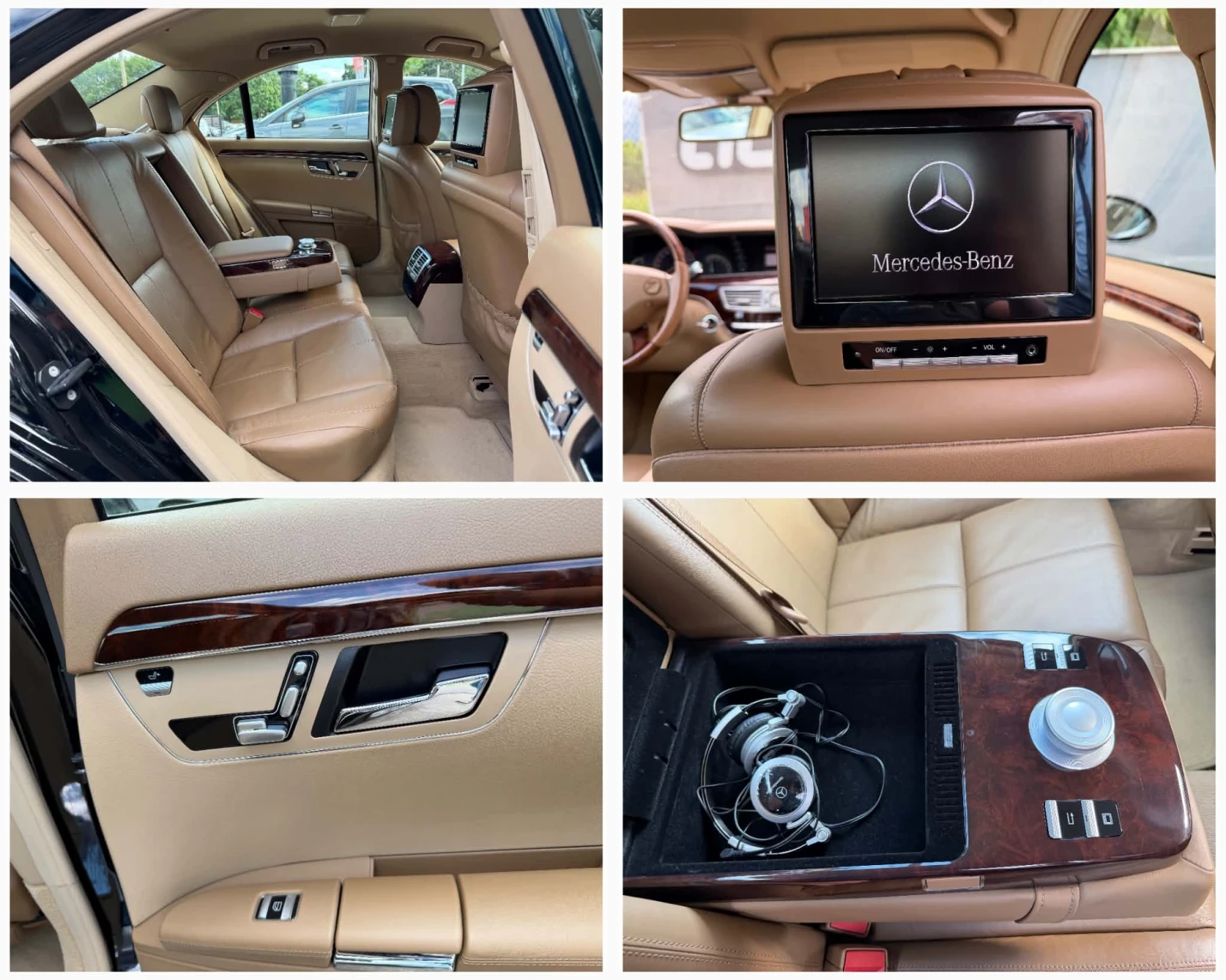 Mercedes-Benz S 320 CDI 4Matic, снимка 16 - Автомобили и джипове - 54781636