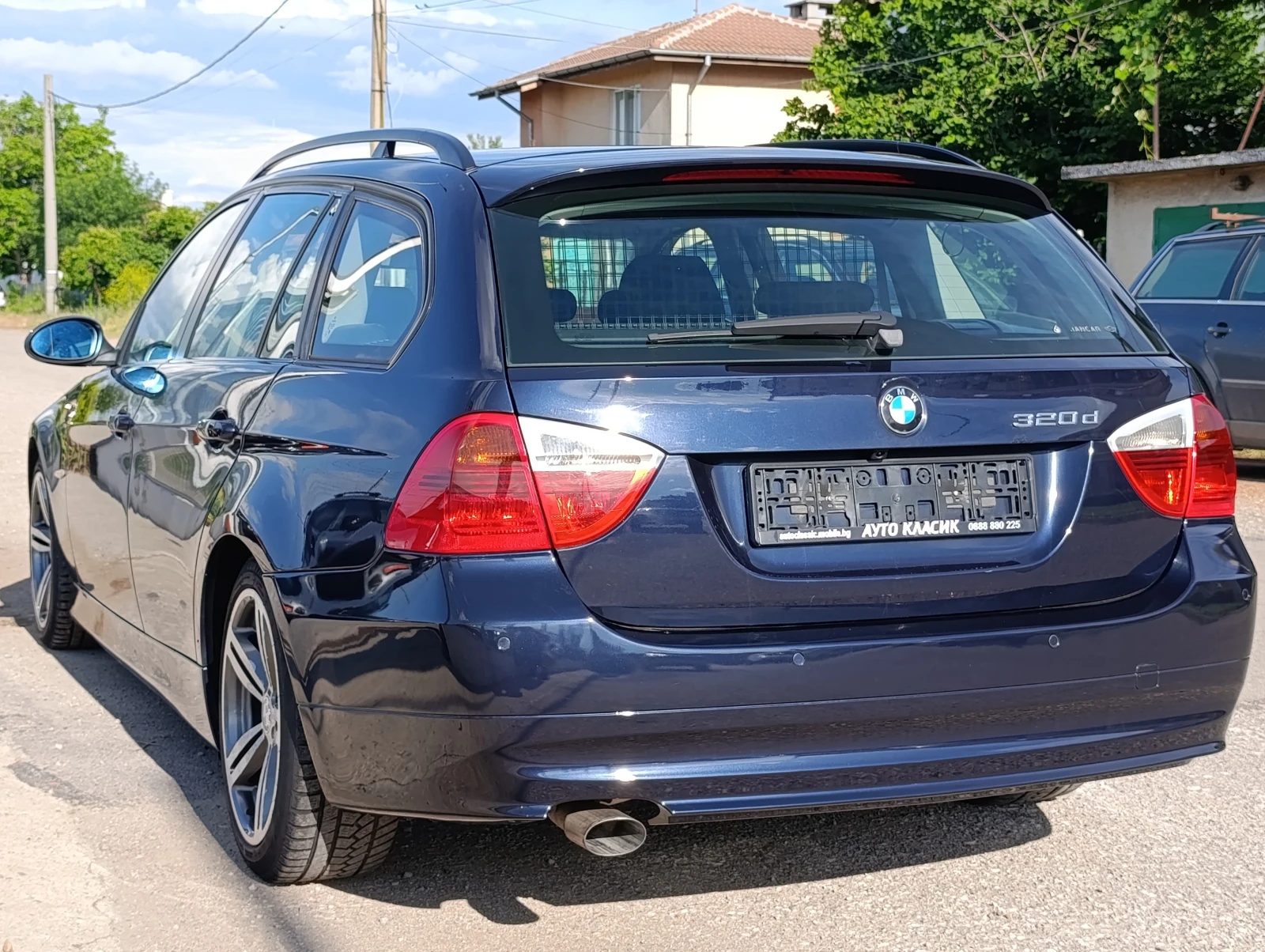 BMW 320 D 163кс SPORT PACK XENON ANDROID TOP!, снимка 6 - Автомобили и джипове - 55037722