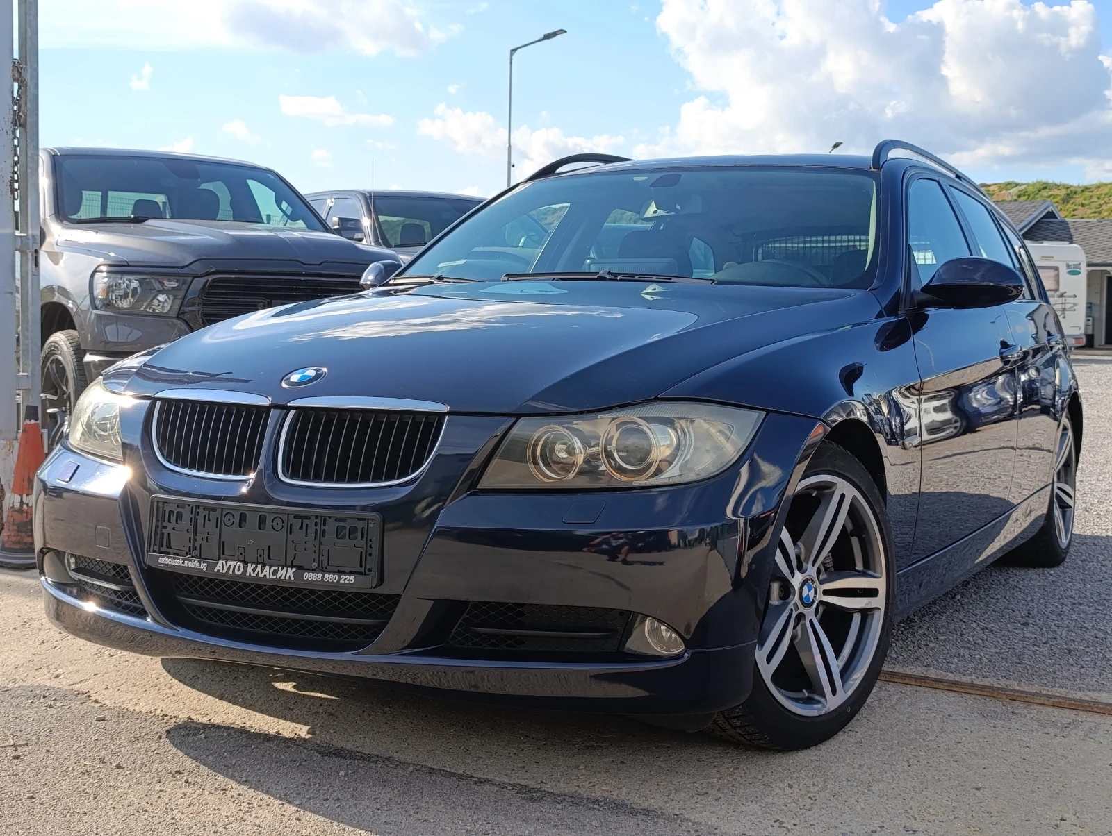 BMW 320 D 163кс SPORT PACK XENON ANDROID TOP!