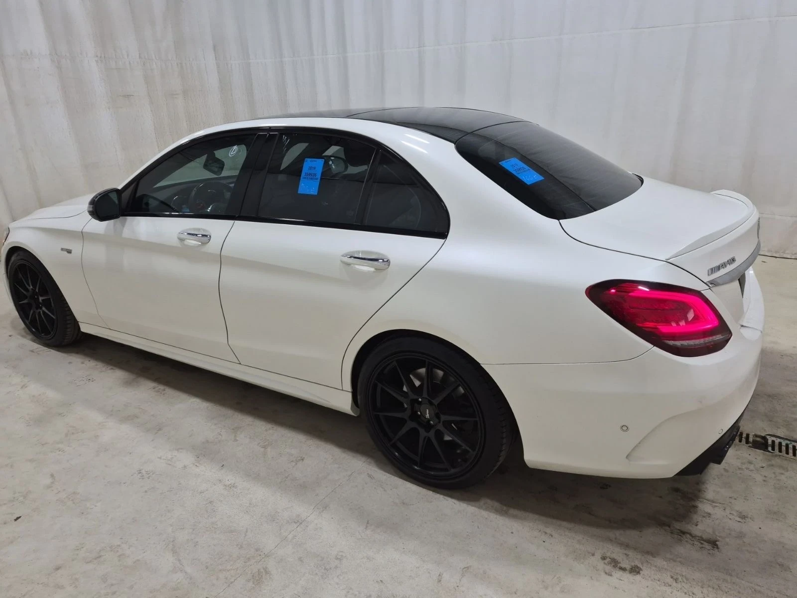 Mercedes-Benz C 43 AMG 360* Pano* Burmester* MULTI-BEAM* 2ключа* Под+ гум, снимка 4 - Автомобили и джипове - 55089794