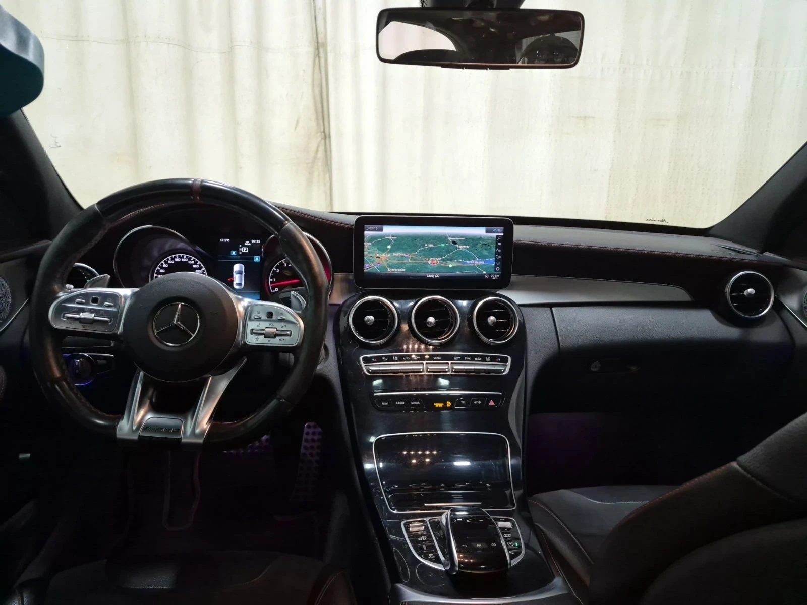 Mercedes-Benz C 43 AMG 360* Pano* Burmester* MULTI-BEAM* 2ключа* Под+ гум, снимка 7 - Автомобили и джипове - 55089794