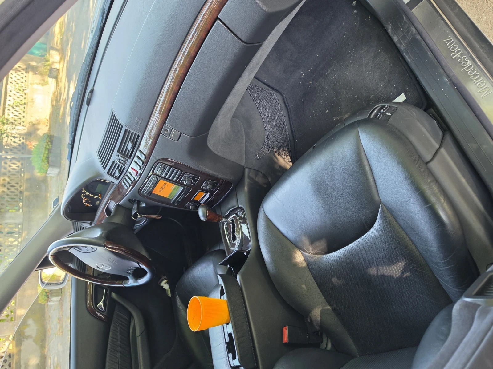Mercedes-Benz S 320, снимка 8 - Автомобили и джипове - 55177832