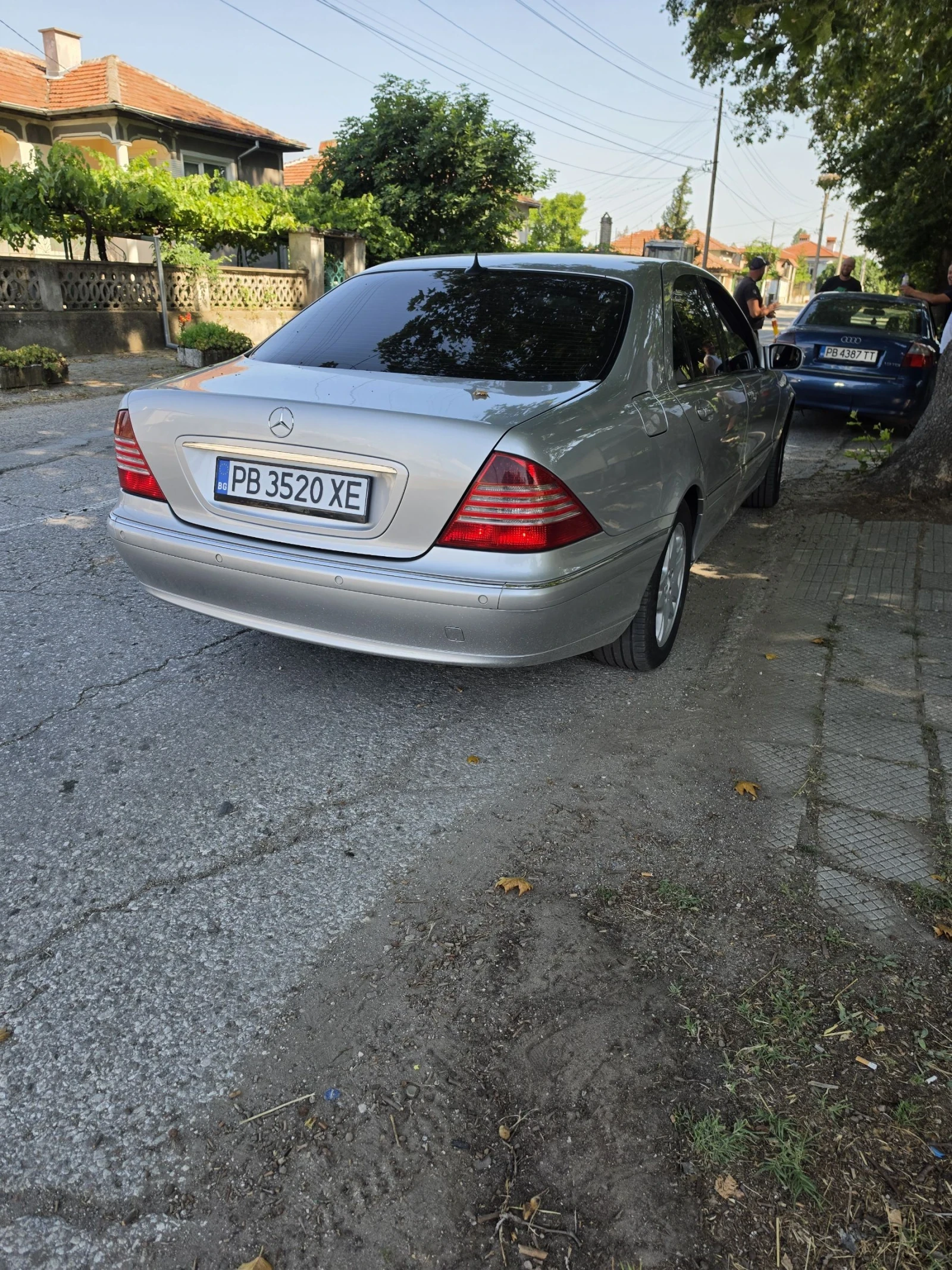 Mercedes-Benz S 320, снимка 3 - Автомобили и джипове - 55177832