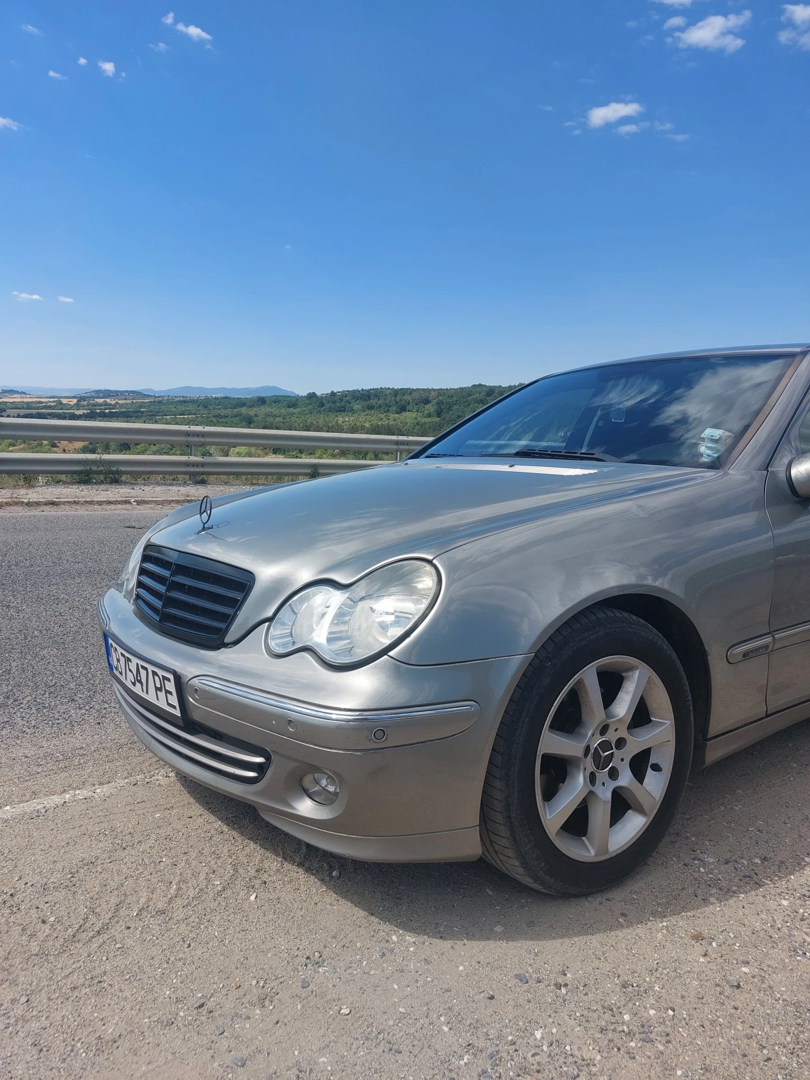 Mercedes-Benz C 220 2.2, снимка 10 - Автомобили и джипове - 55437702
