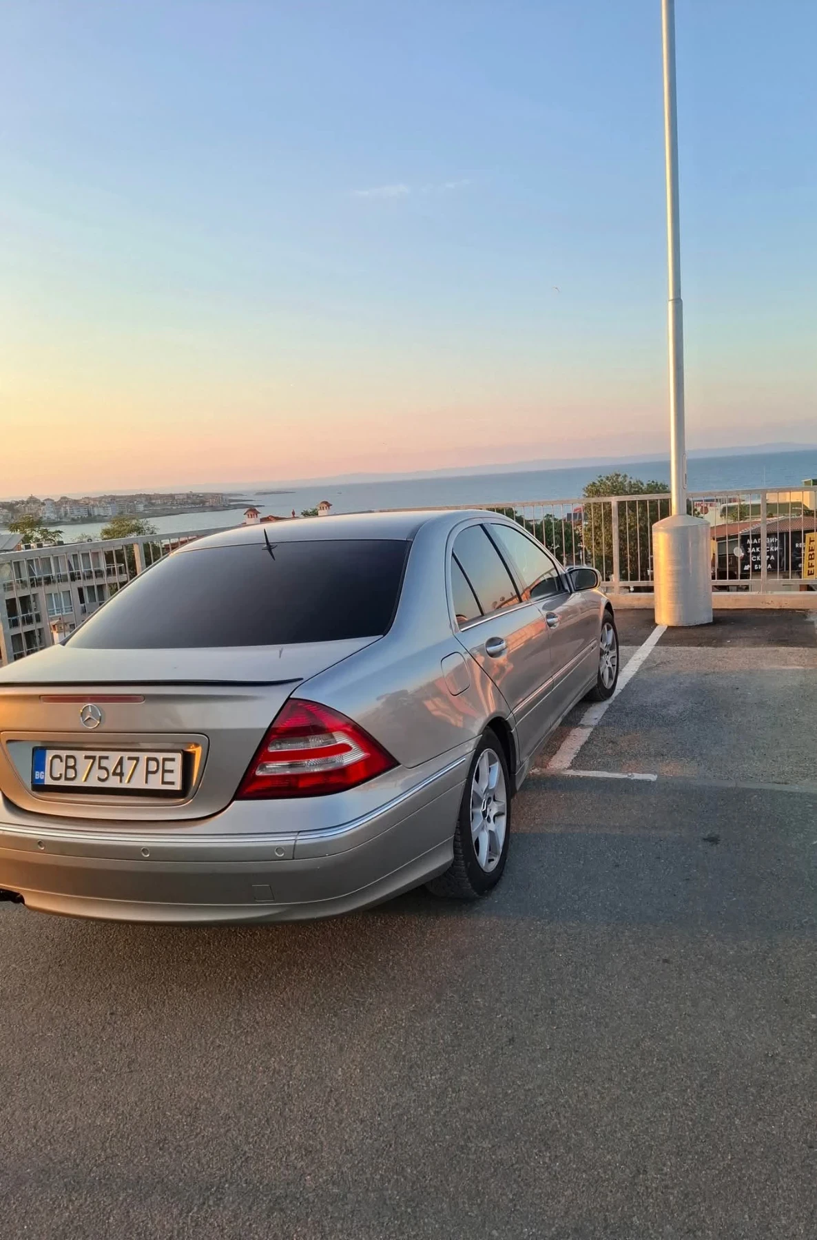 Mercedes-Benz C 220 2.2, снимка 2 - Автомобили и джипове - 55182577