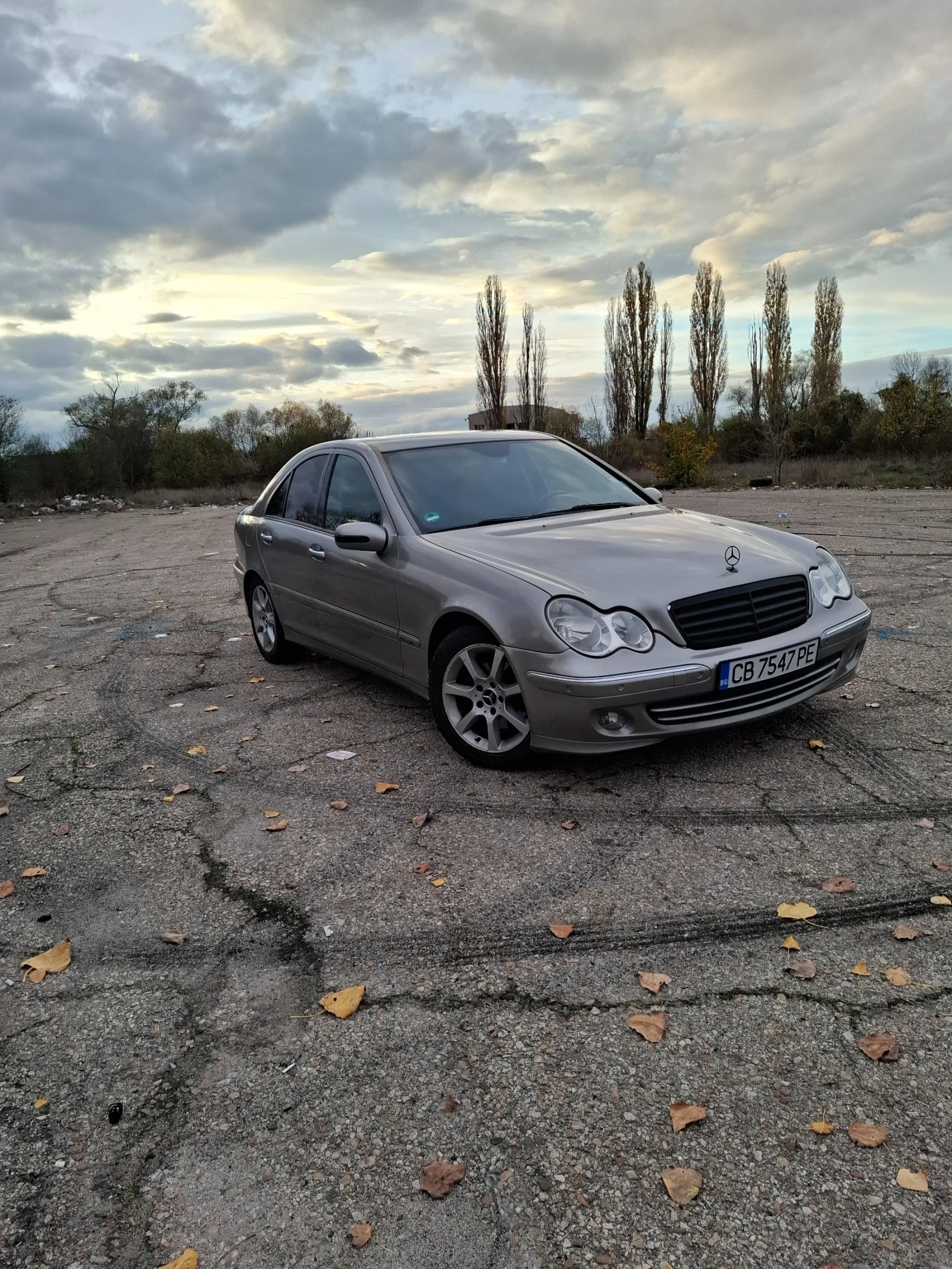 Mercedes-Benz C 220 2.2, снимка 9 - Автомобили и джипове - 55182577