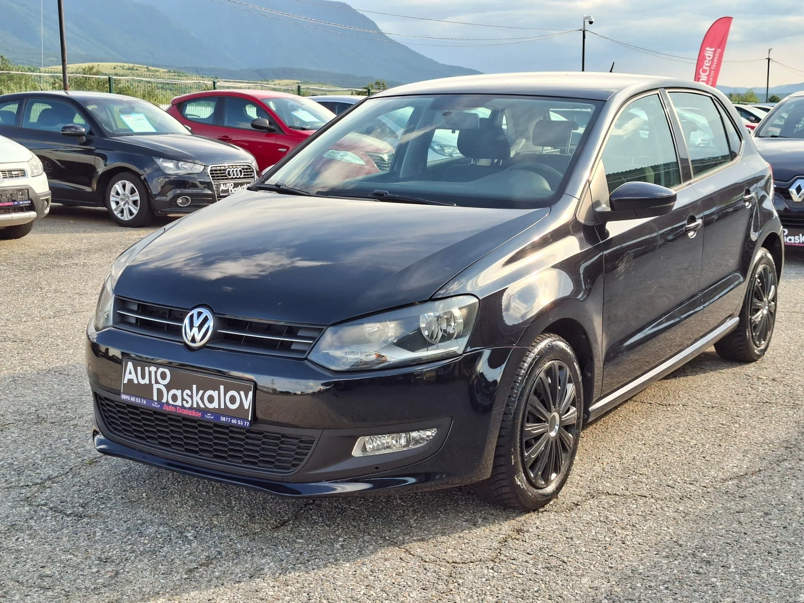 VW Polo 1, 2 I + gaz