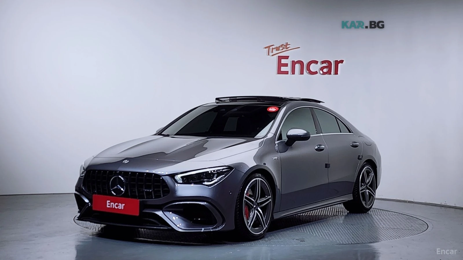 Mercedes-Benz CLA 45 S AMG* HUD* КОЖА* ПАНО* КАМЕРА