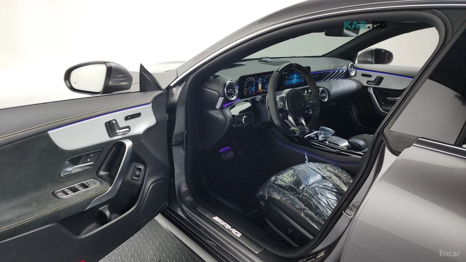 Mercedes-Benz CLA 45 S AMG* HUD* КОЖА* ПАНО* КАМЕРА, снимка 10 - Автомобили и джипове - 55212538