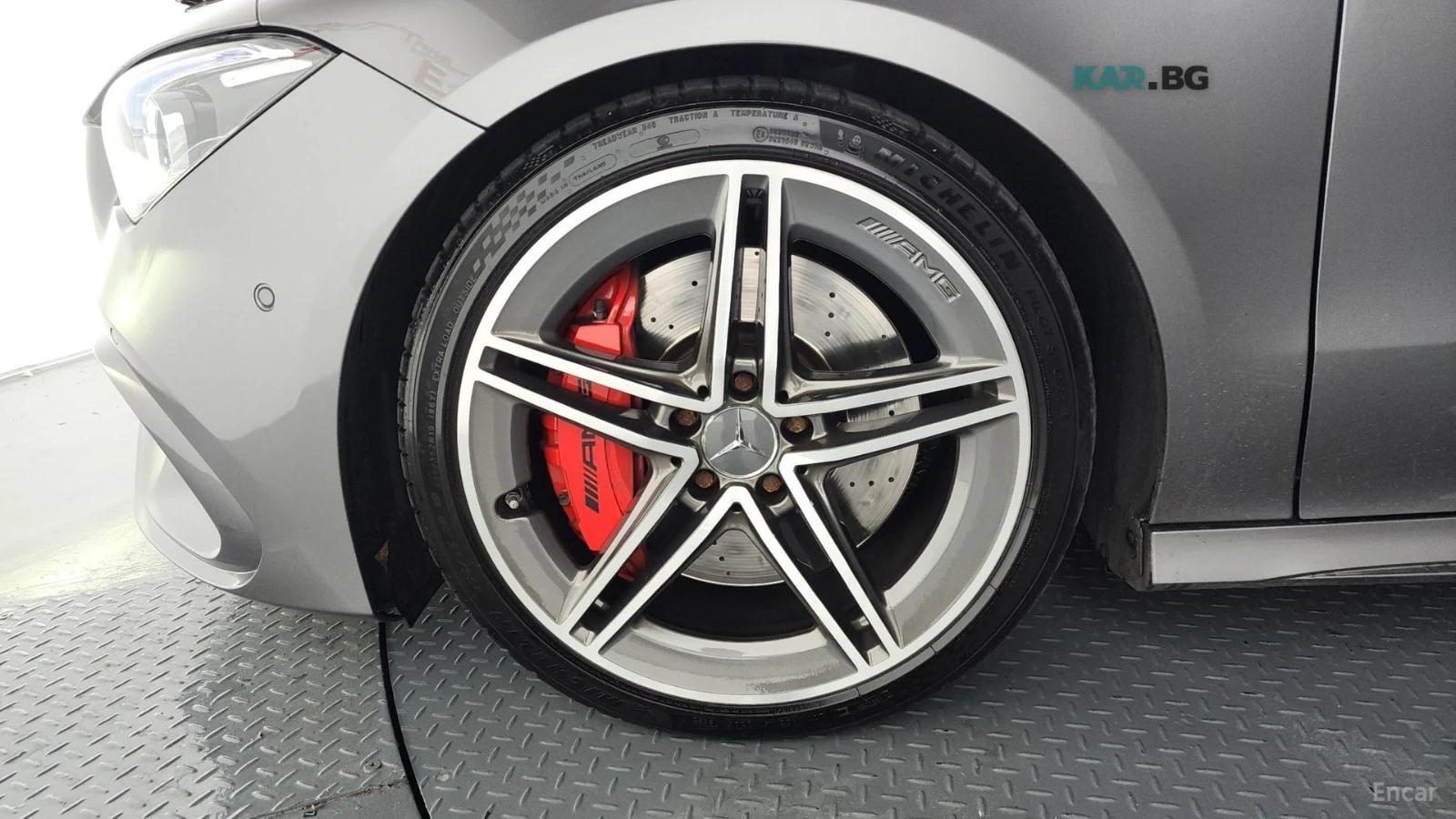 Mercedes-Benz CLA 45 S AMG* HUD* КОЖА* ПАНО* КАМЕРА, снимка 5 - Автомобили и джипове - 55212538