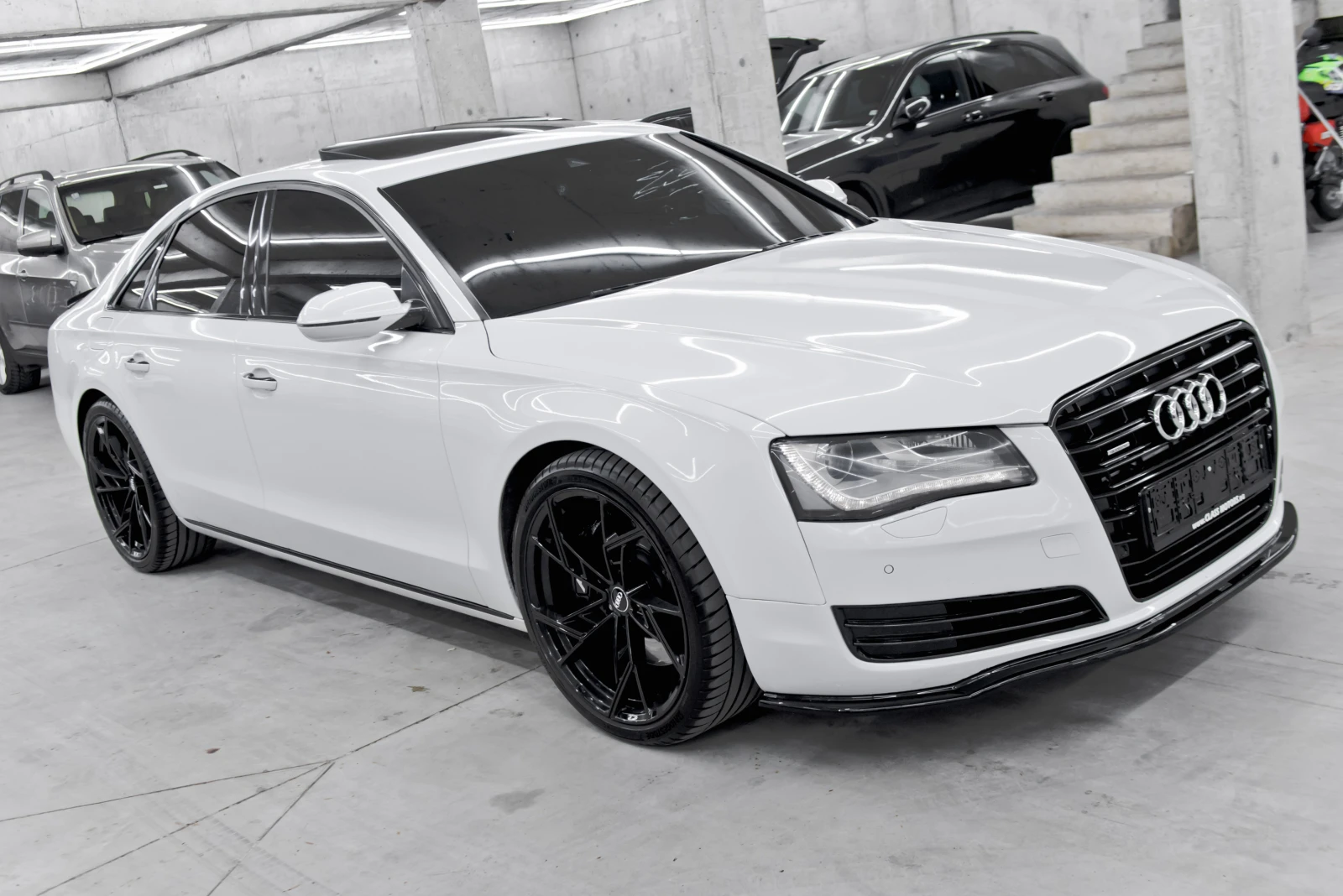 Audi A8 4.2TDI* LED* Bose* 21", снимка 3 - Автомобили и джипове - 55322191