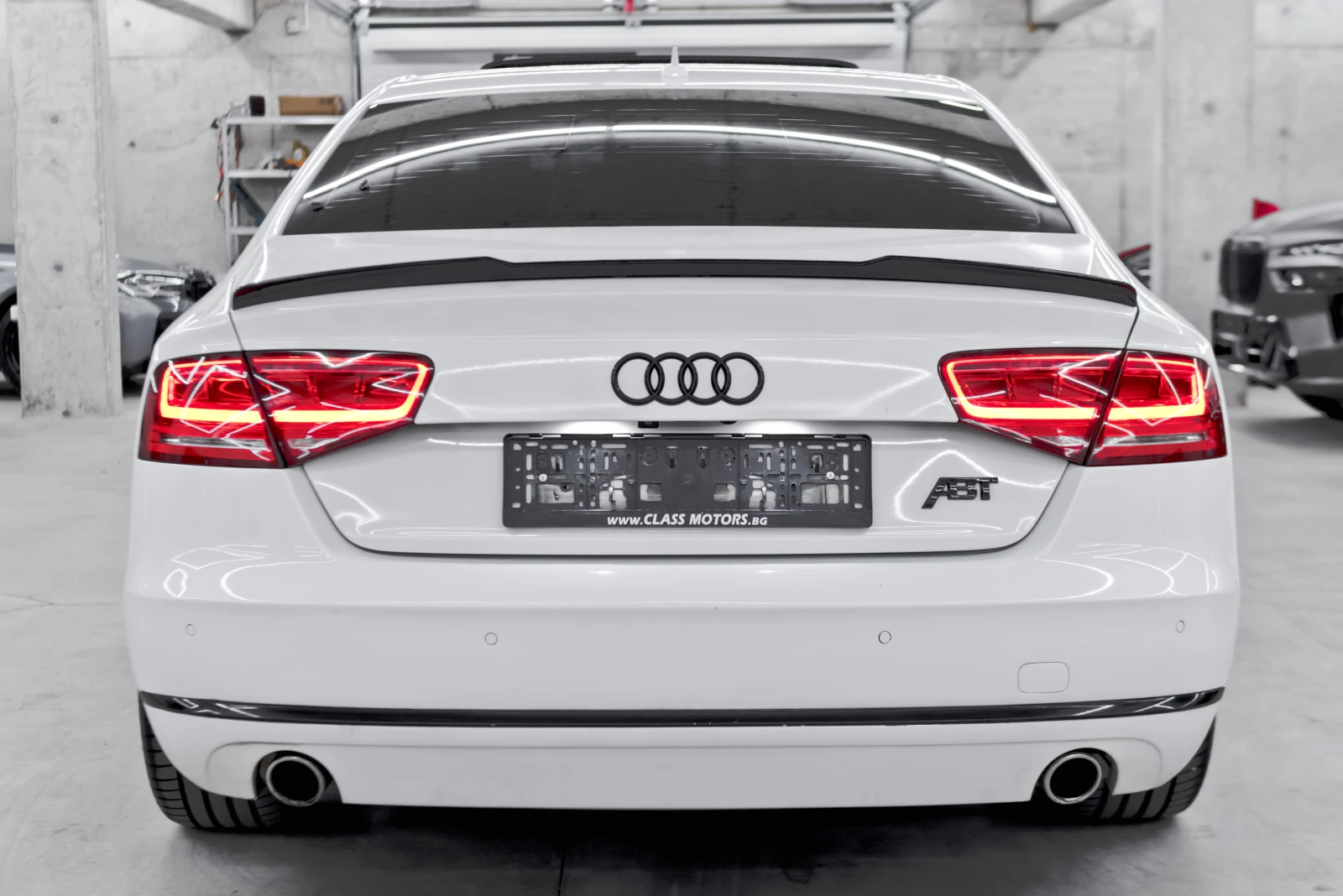 Audi A8 4.2TDI* LED* Bose* 21", снимка 4 - Автомобили и джипове - 55322191