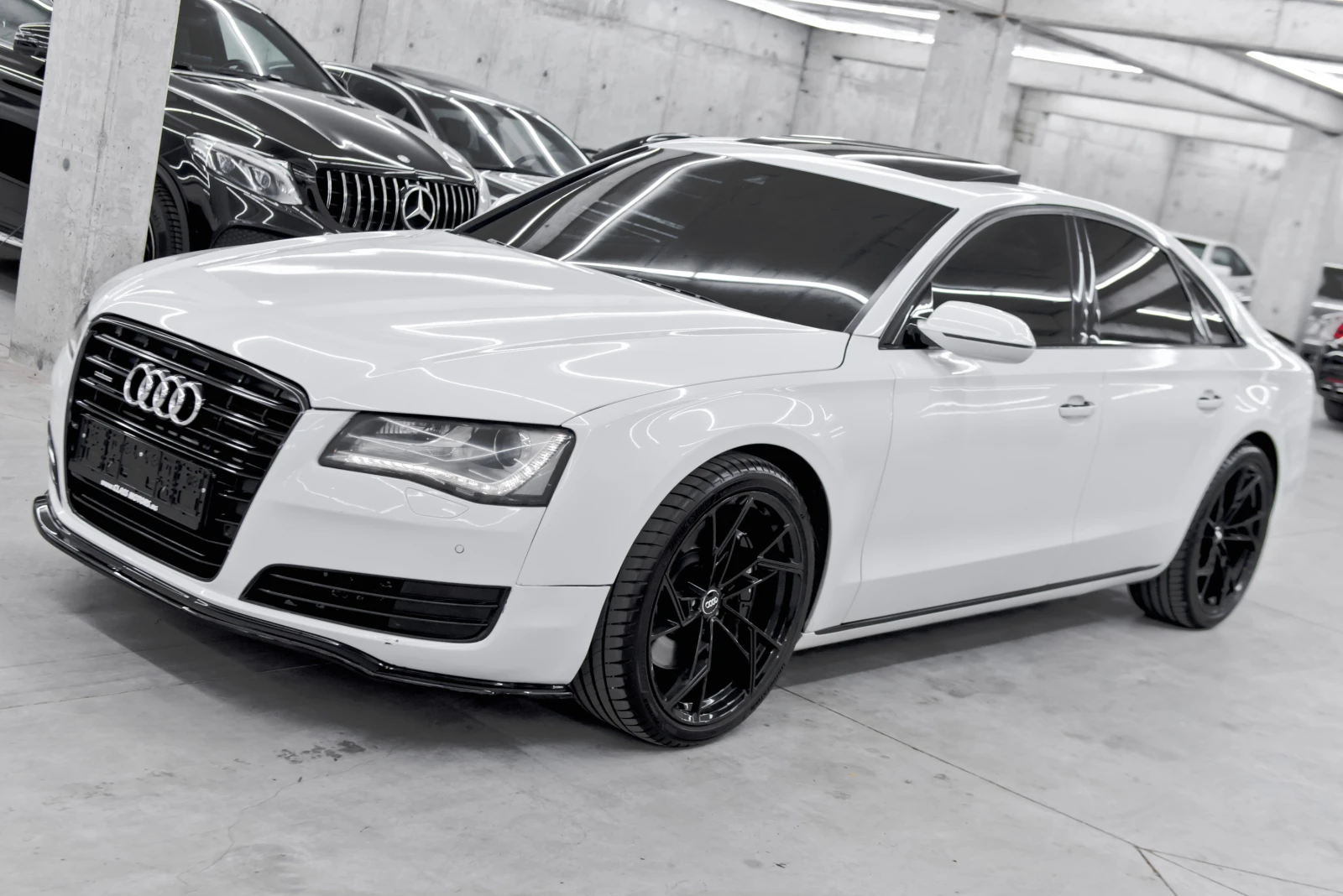Audi A8 4.2TDI* LED* Bose* 21", снимка 2 - Автомобили и джипове - 55322191