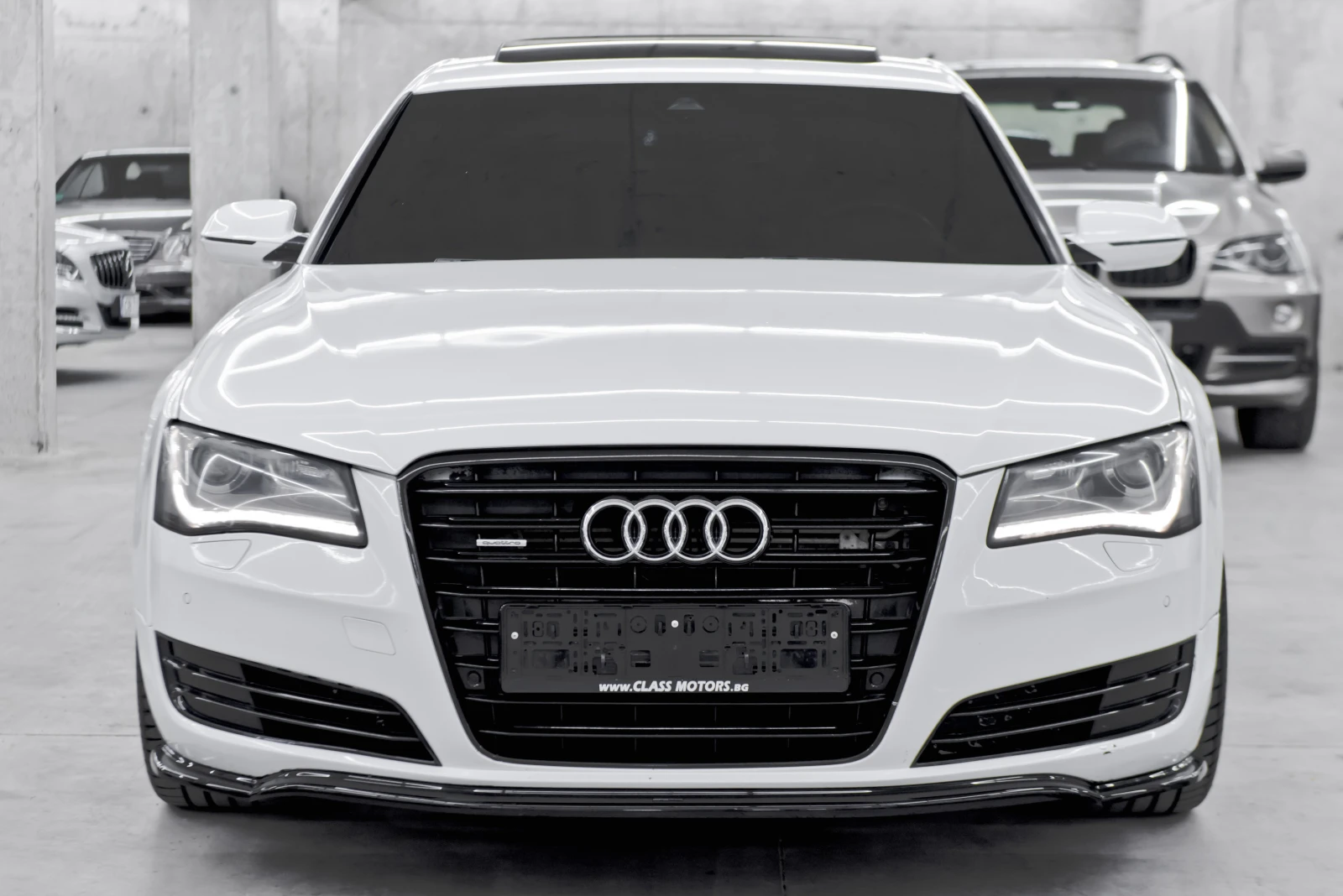 Audi A8 4.2TDI* LED* Bose* 21"