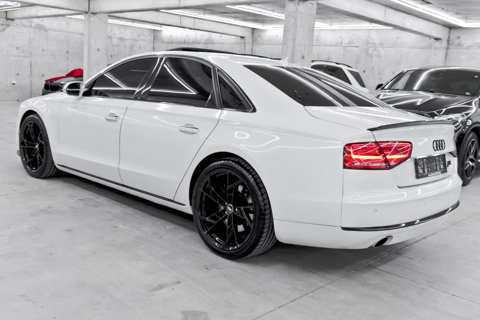 Audi A8 4.2TDI* LED* Bose* 21", снимка 5 - Автомобили и джипове - 55322191