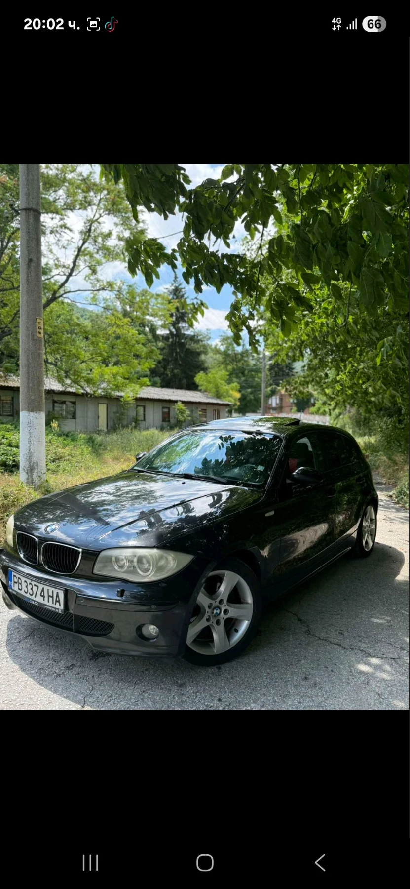 BMW 118, снимка 2 - Автомобили и джипове - 55837971