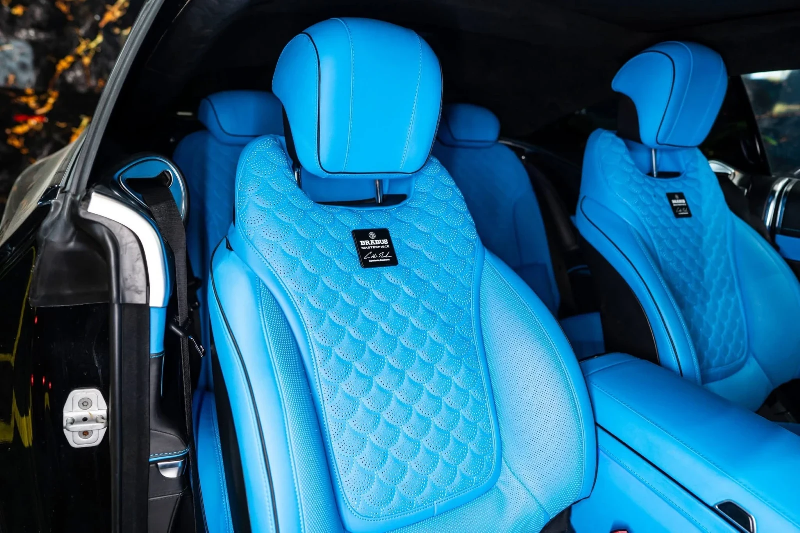 Mercedes-Benz S 500 COUPE FULL BRABUS PACK LED ПАНО BURM ЛИЗИНГ 100%, снимка 14 - Автомобили и джипове - 55852766