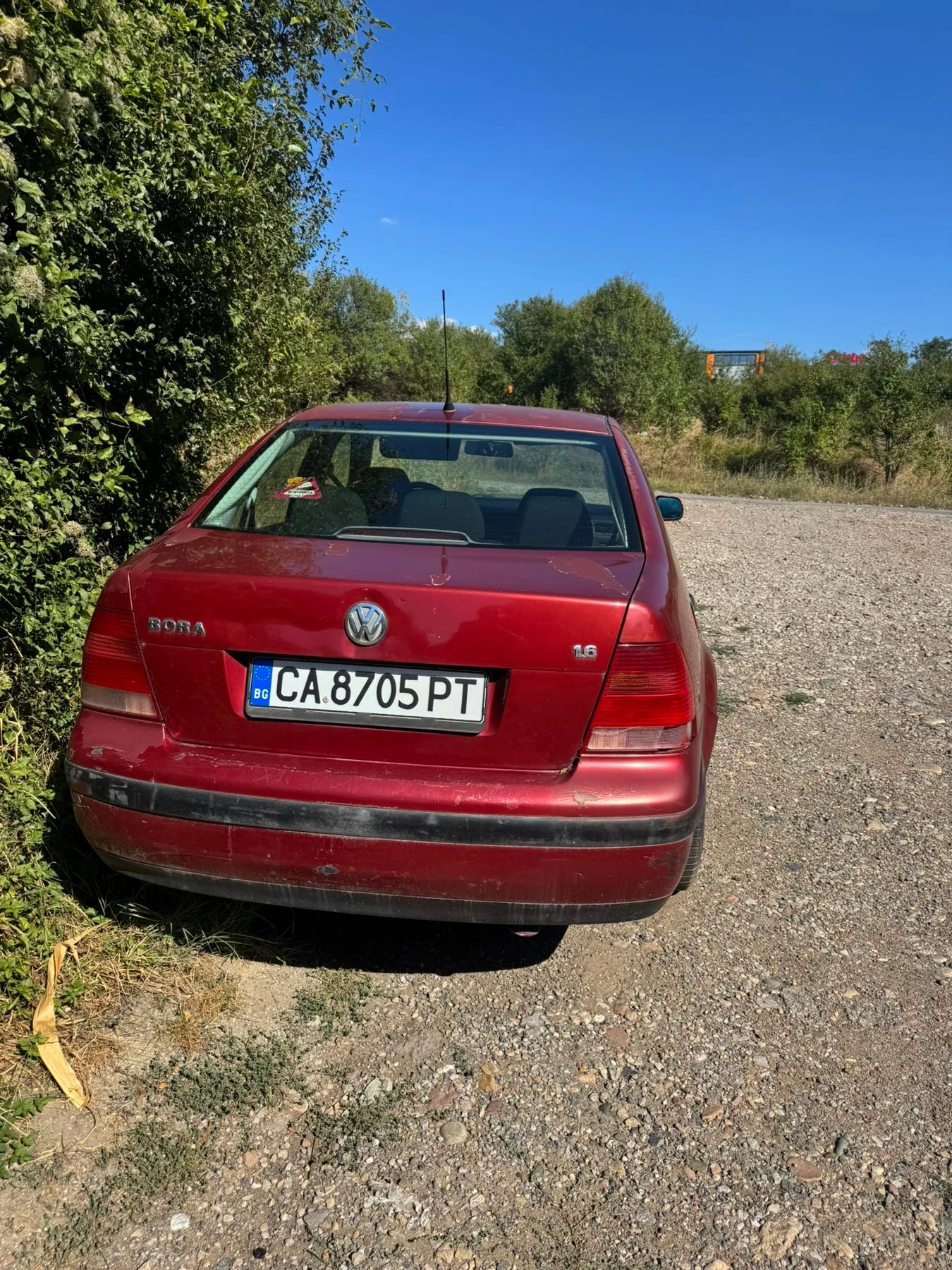 VW Bora 1, 6/101 коня за части, снимка 5 - Автомобили и джипове - 56071956