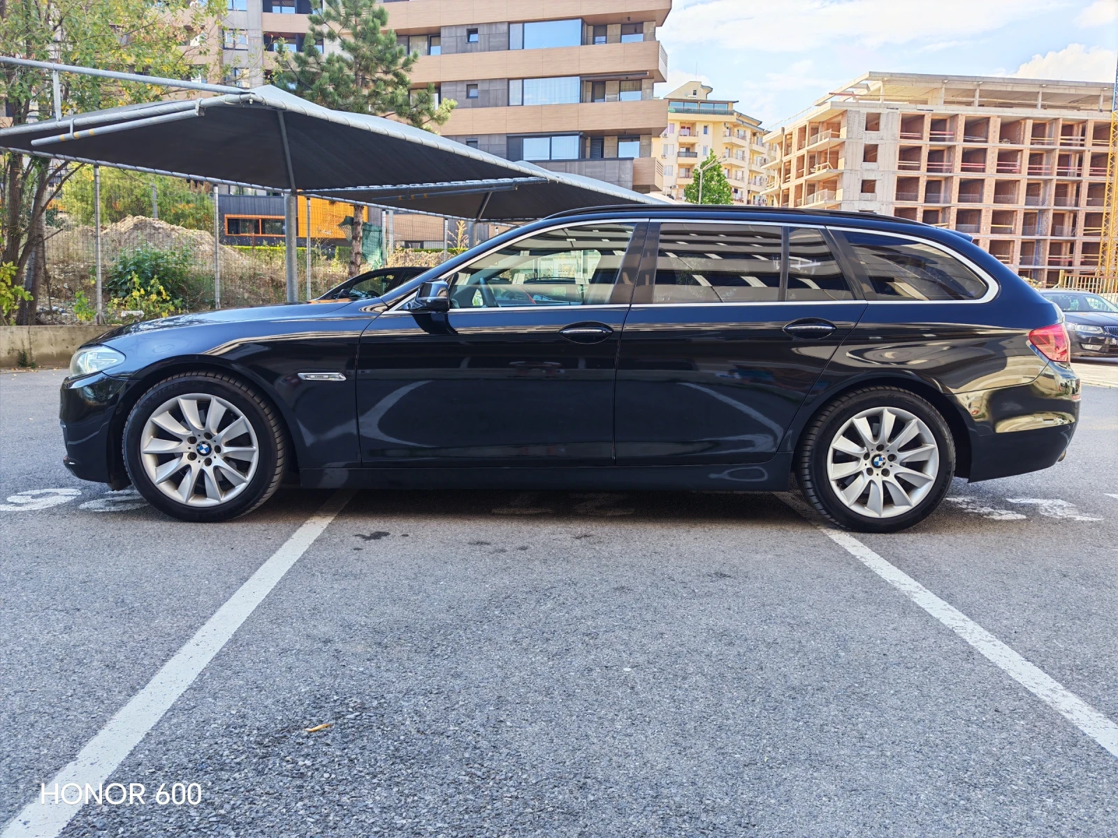 BMW 520 184 FACELIFT LUXURY, снимка 7 - Автомобили и джипове - 56168567