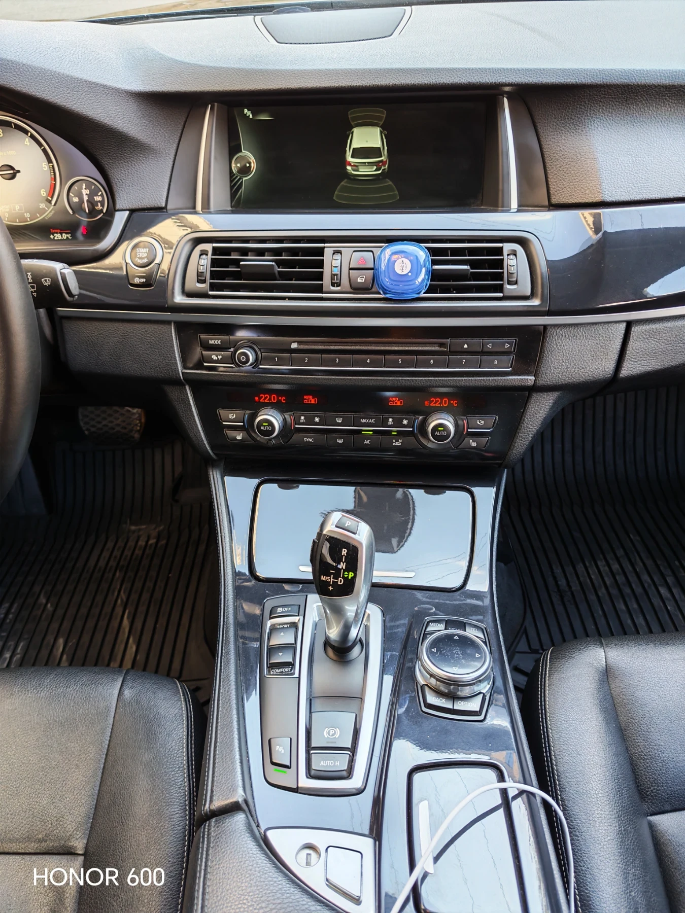 BMW 520 184 FACELIFT LUXURY, снимка 13 - Автомобили и джипове - 56168567