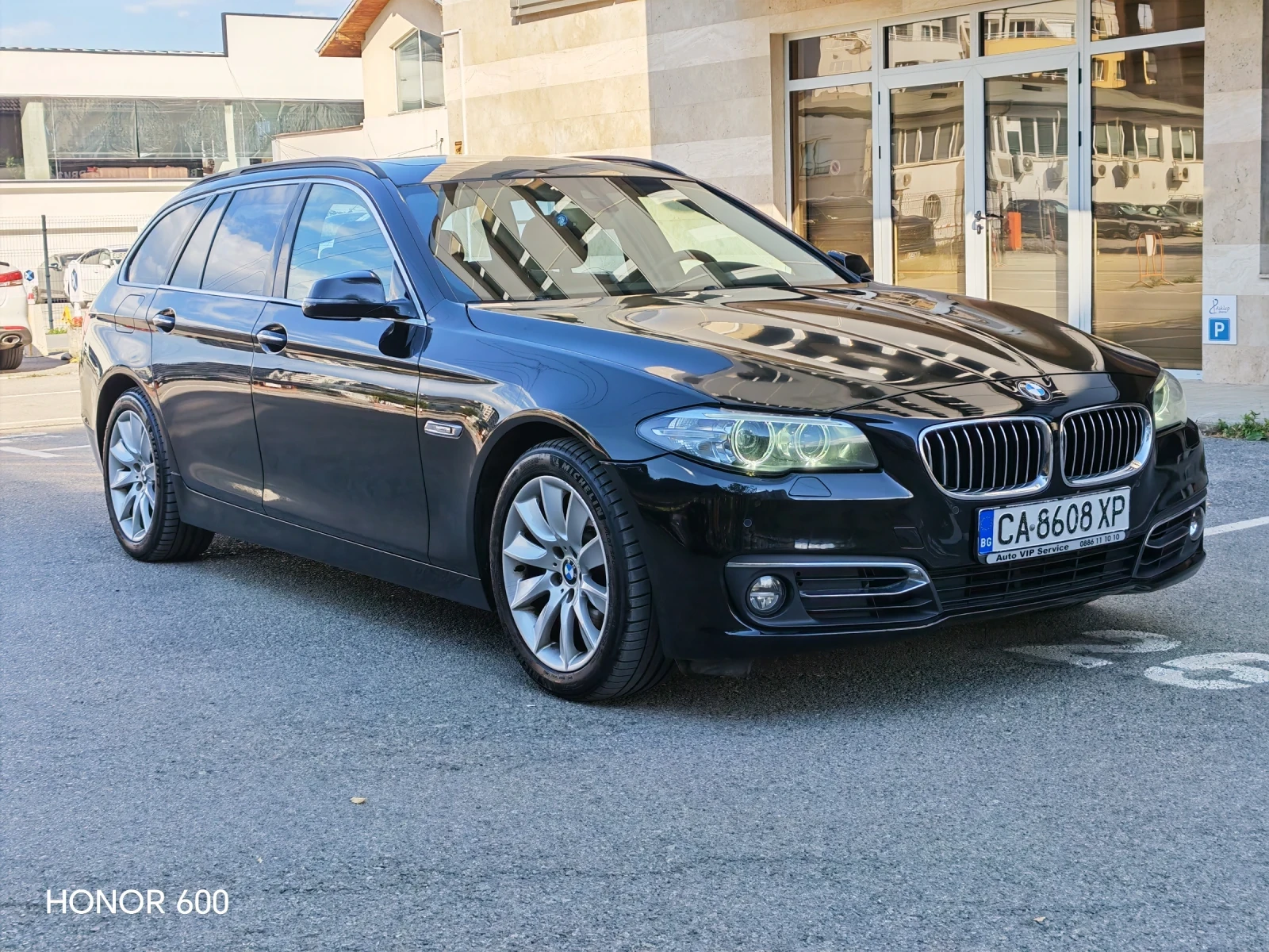 BMW 520 184 FACELIFT LUXURY