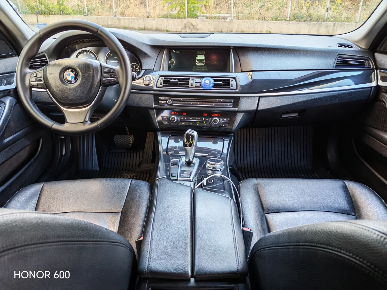 BMW 520 184 FACELIFT LUXURY, снимка 9 - Автомобили и джипове - 56168567