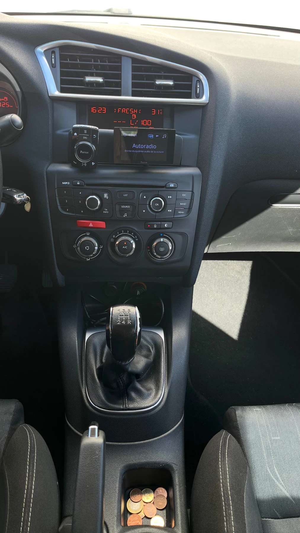 Citroen C4 1.6 HDI 92 �.�. | Mobile.bg � ����������� 7