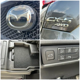 Mazda CX-5 2.2* Тakumi* Full* AWD* Bose* HeadUp* Distronic , снимка 15