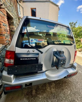 Mitsubishi Pajero pinin, снимка 3